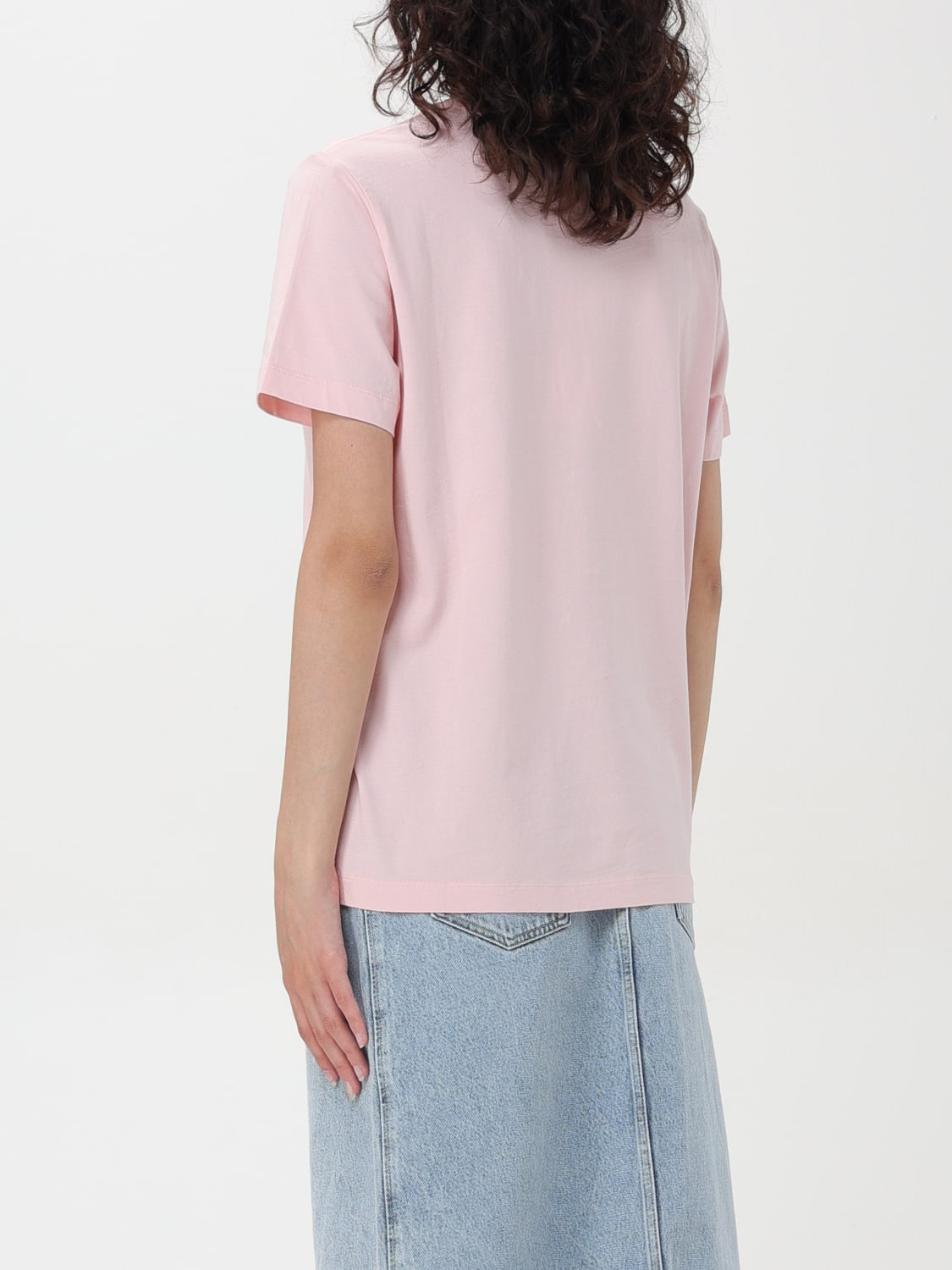 KENZO T-SHIRT: T-shirt Fiore Kenzo, Rosa - Img 2