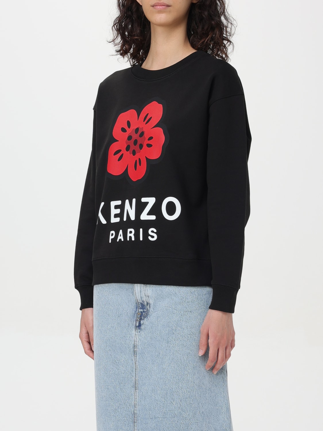 KENZO SWEATSHIRT: Sweatshirt damen Kenzo, Schwarz - Img 3