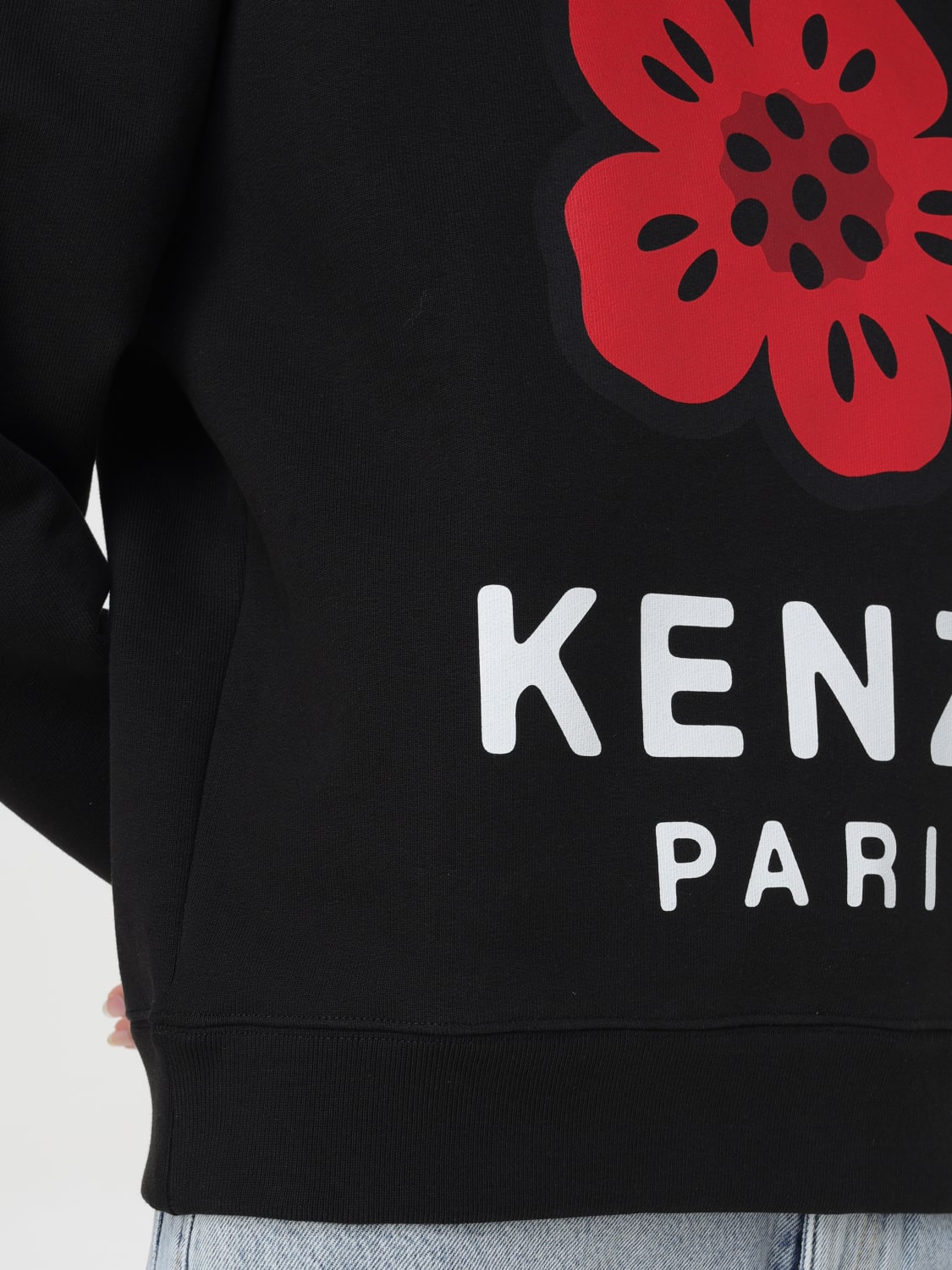 KENZO SWEATSHIRT: Sweatshirt damen Kenzo, Schwarz - Img 4