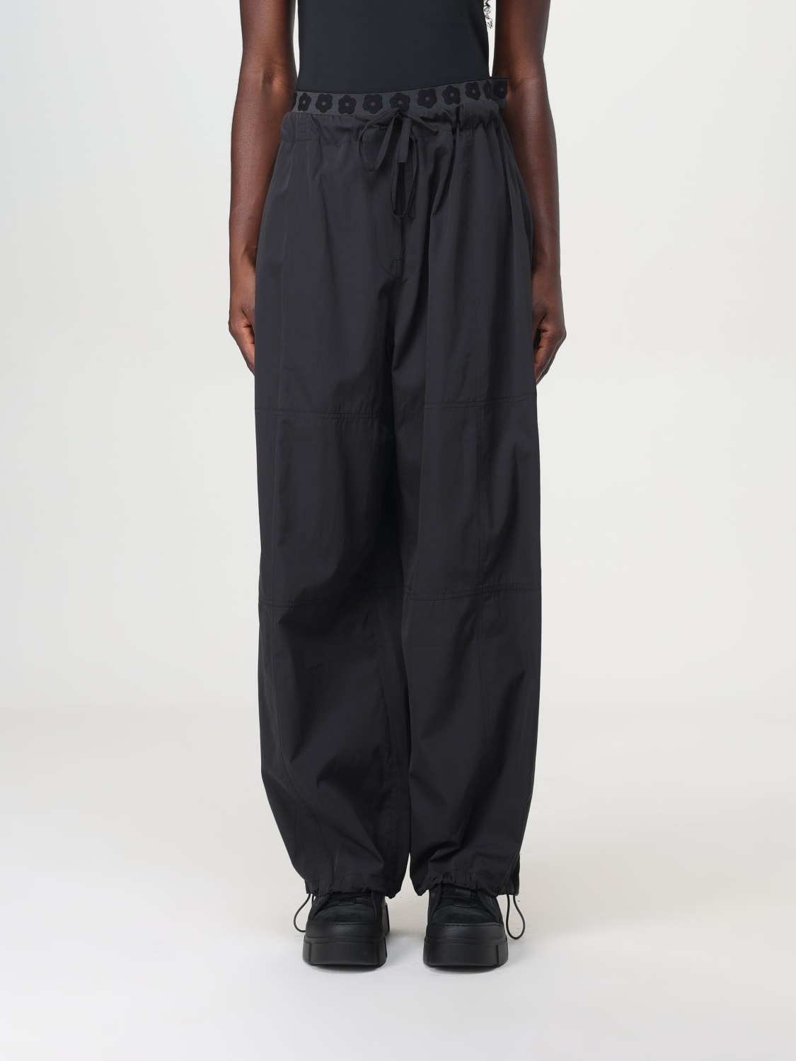 KENZO PANTS: Pants woman Kenzo, Black - Img 1