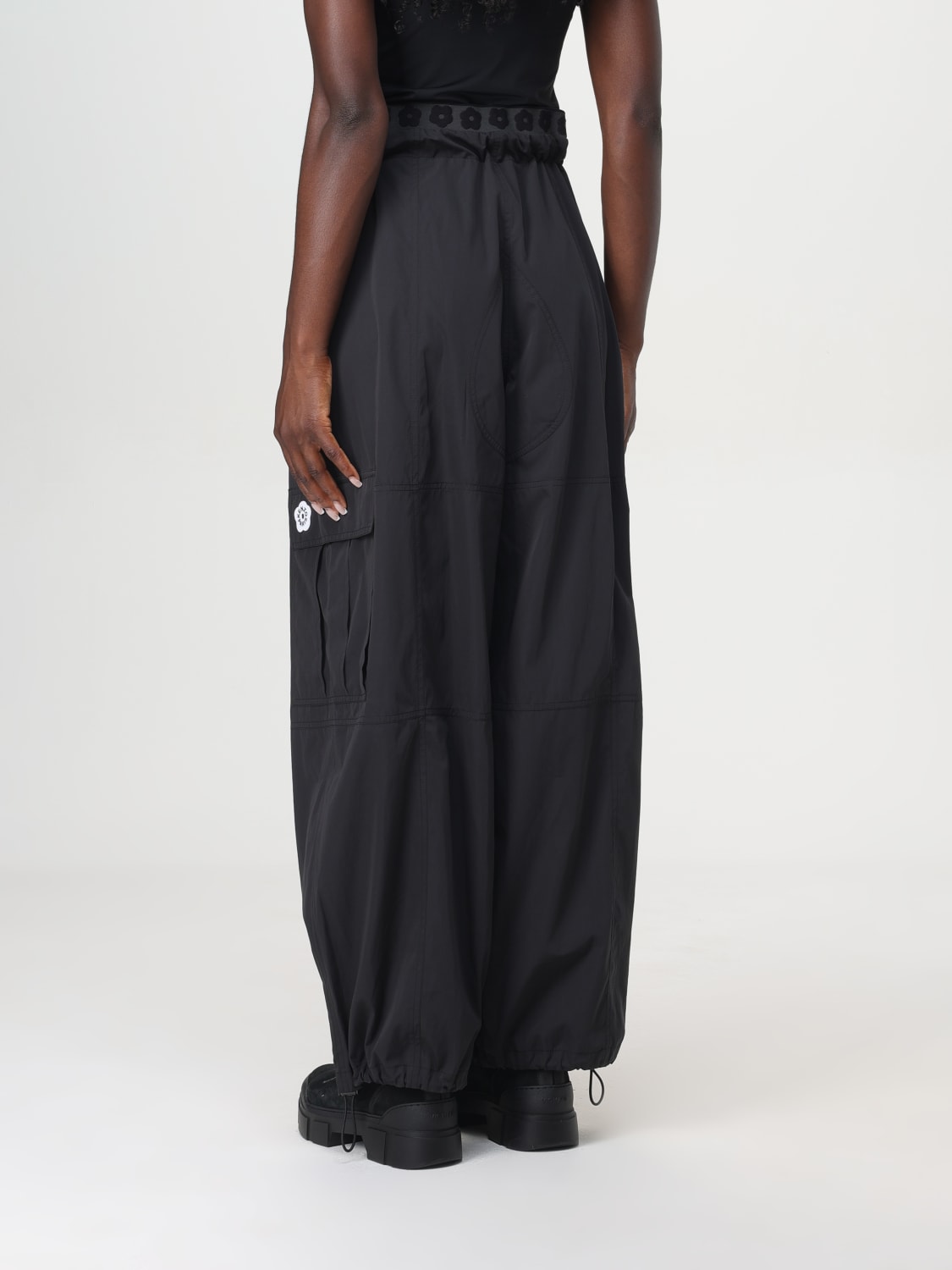 KENZO PANTS: Pants woman Kenzo, Black - Img 3