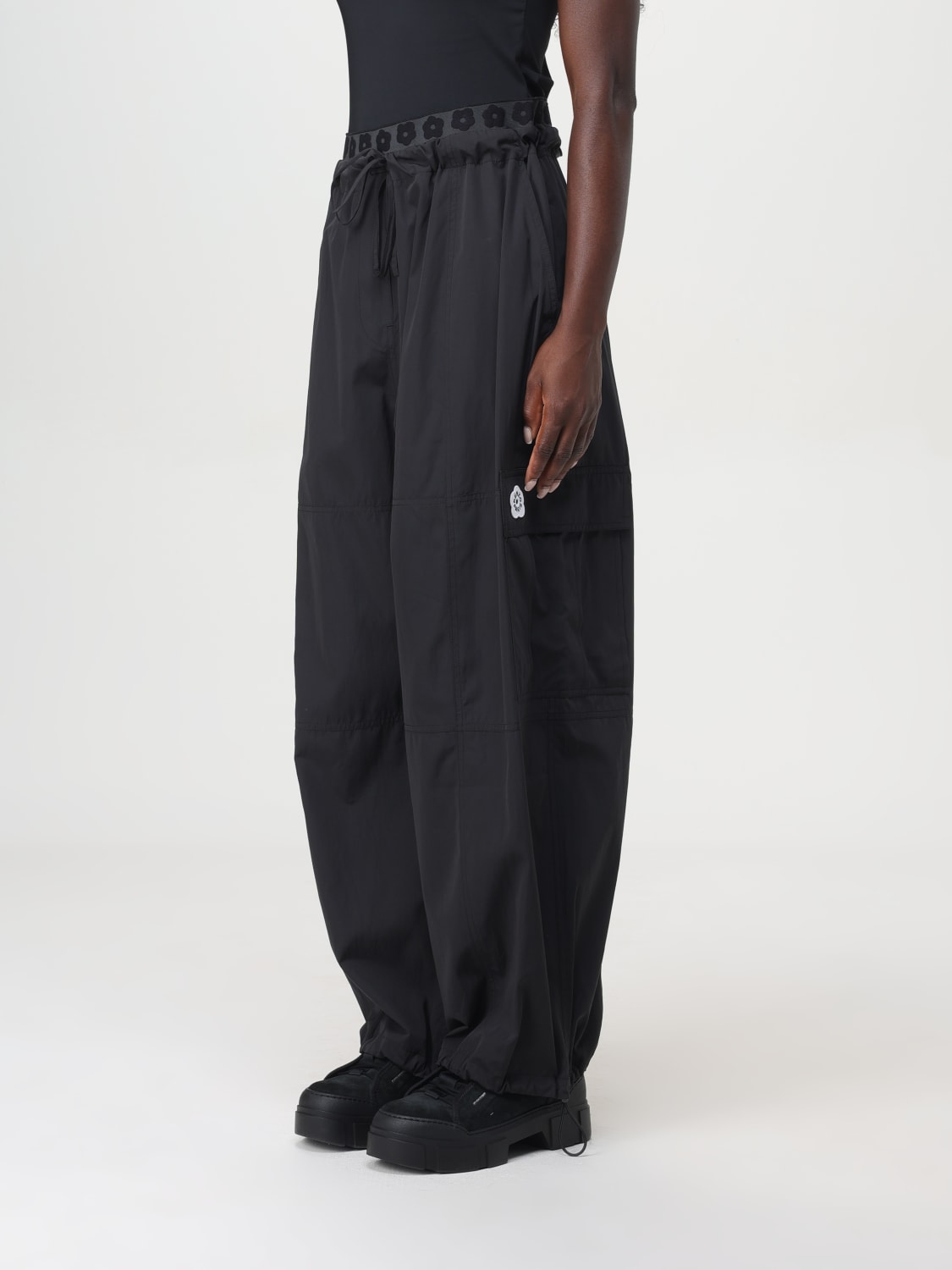 KENZO PANTS: Pants woman Kenzo, Black - Img 5