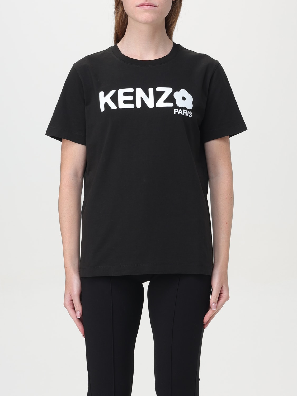 Giglio T-shirt Kenzo in cotone con logo