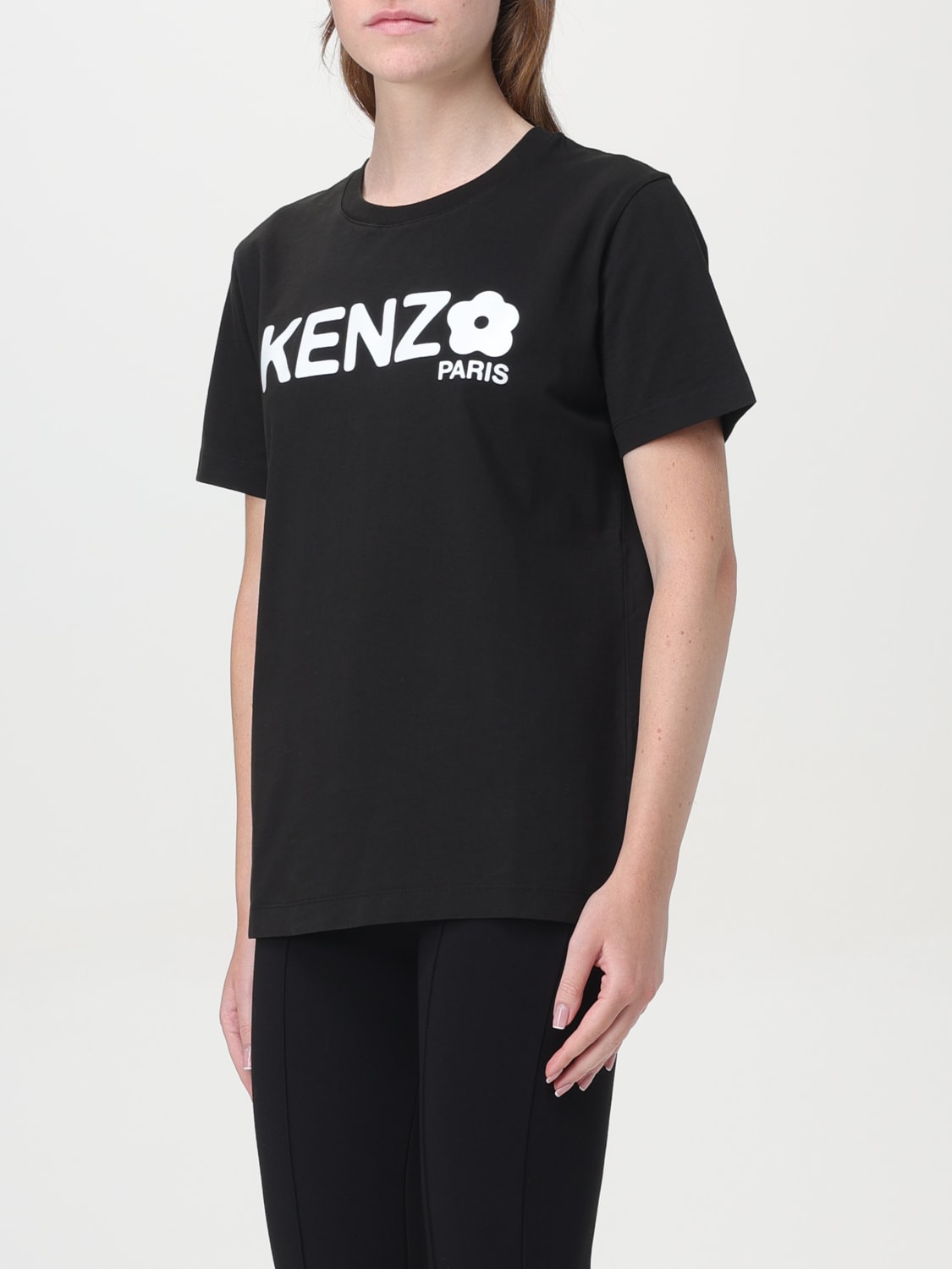 KENZO 티셔츠: 티셔츠 여성 Kenzo, 블랙 - Img 4