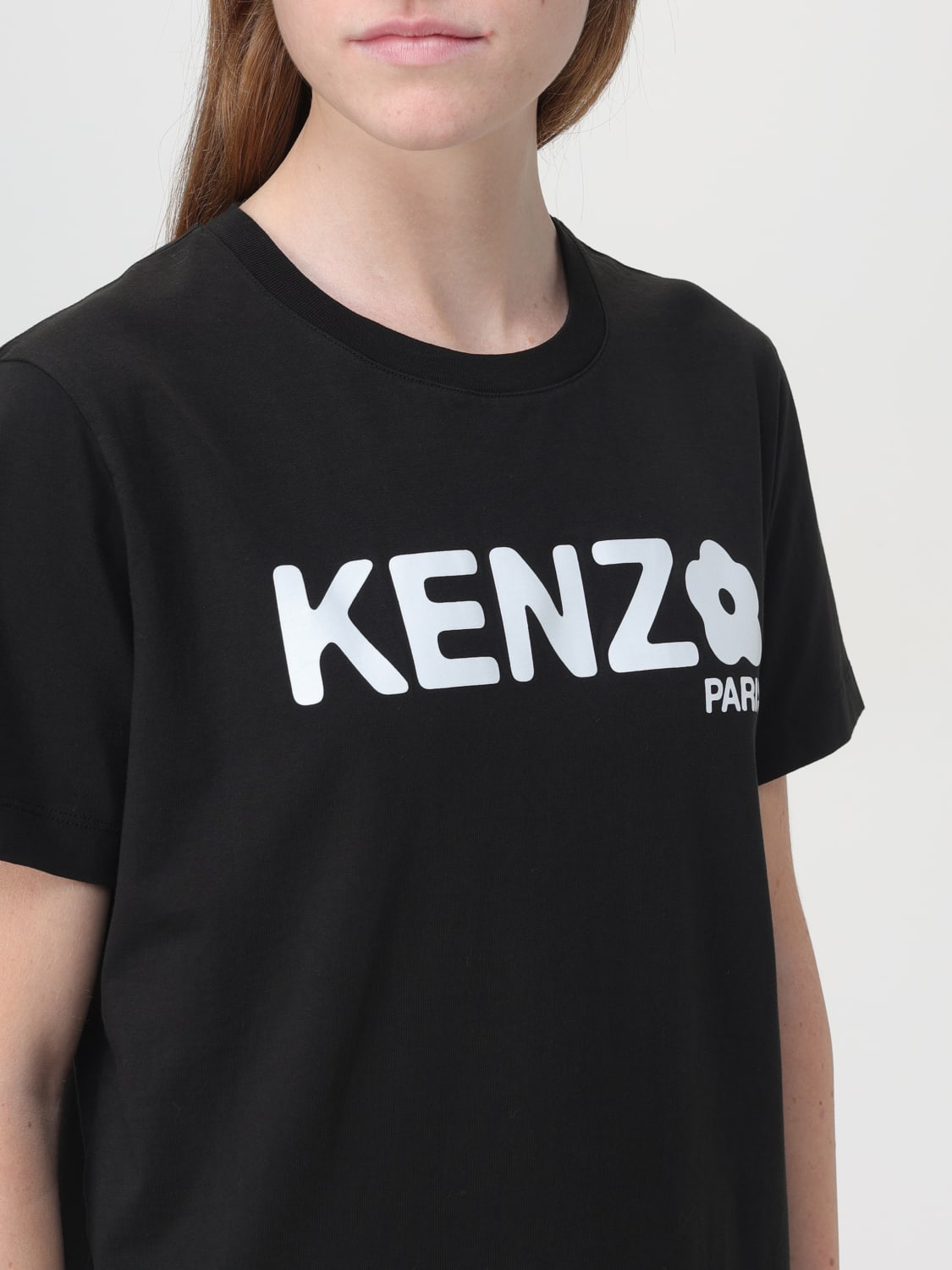 KENZO 티셔츠: 티셔츠 여성 Kenzo, 블랙 - Img 5