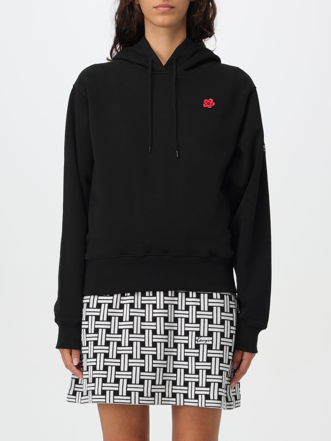 KENZO SWEATSHIRT: Sweatshirt damen Kenzo, Schwarz - Img 1