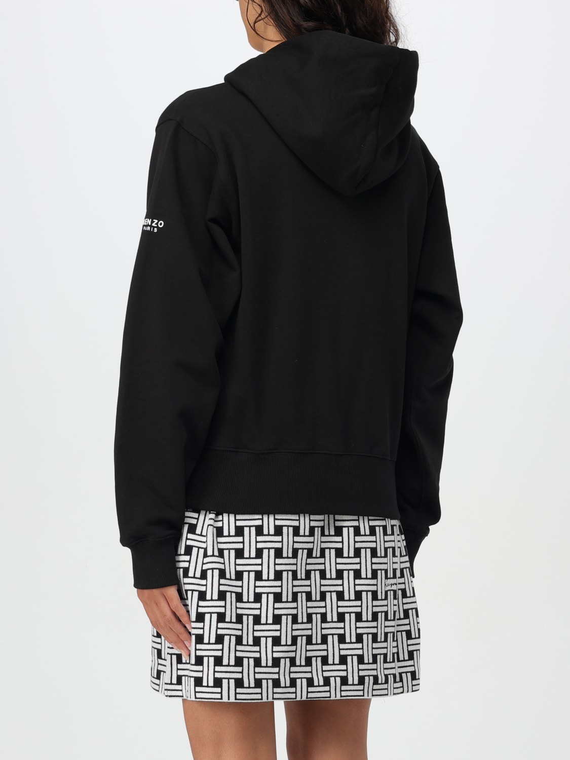 KENZO SWEATSHIRT: Sweatshirt damen Kenzo, Schwarz - Img 3