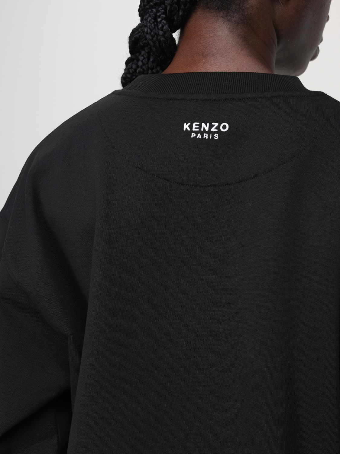 KENZO SWEATSHIRT: Sweatshirt damen Kenzo, Schwarz - Img 5