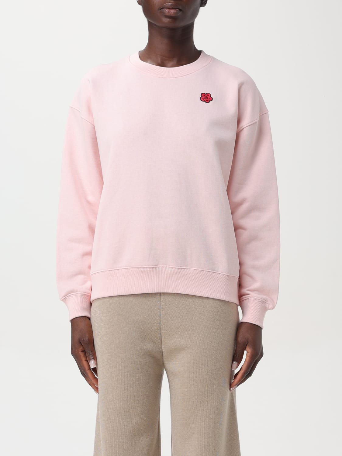 KENZO SWEATSHIRT: Sweatshirt damen Kenzo, Pink - Img 1