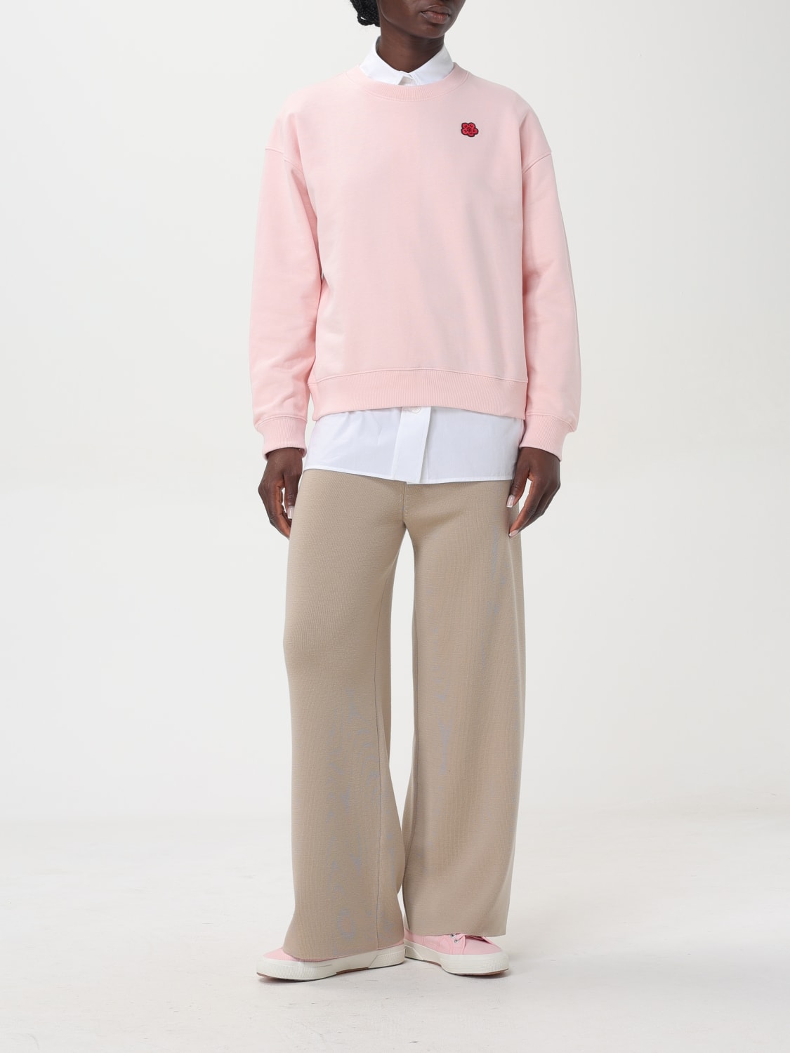 KENZO SWEATSHIRT: Sweatshirt damen Kenzo, Pink - Img 2