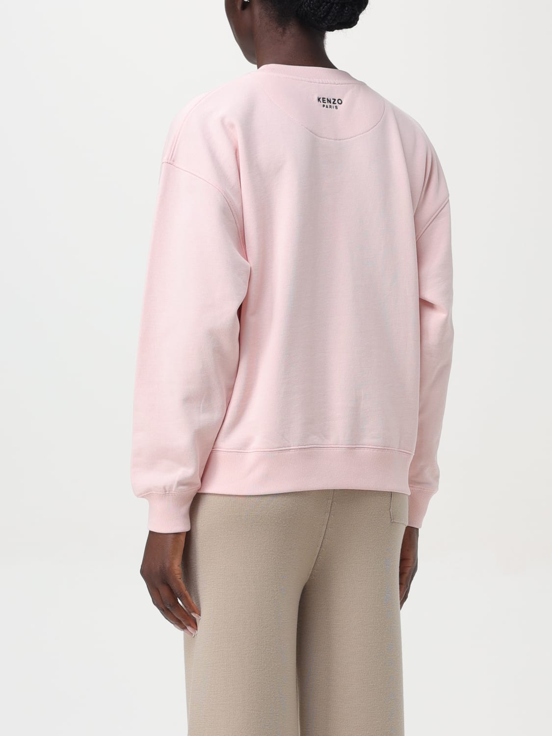 KENZO SWEATSHIRT: Sweatshirt damen Kenzo, Pink - Img 3