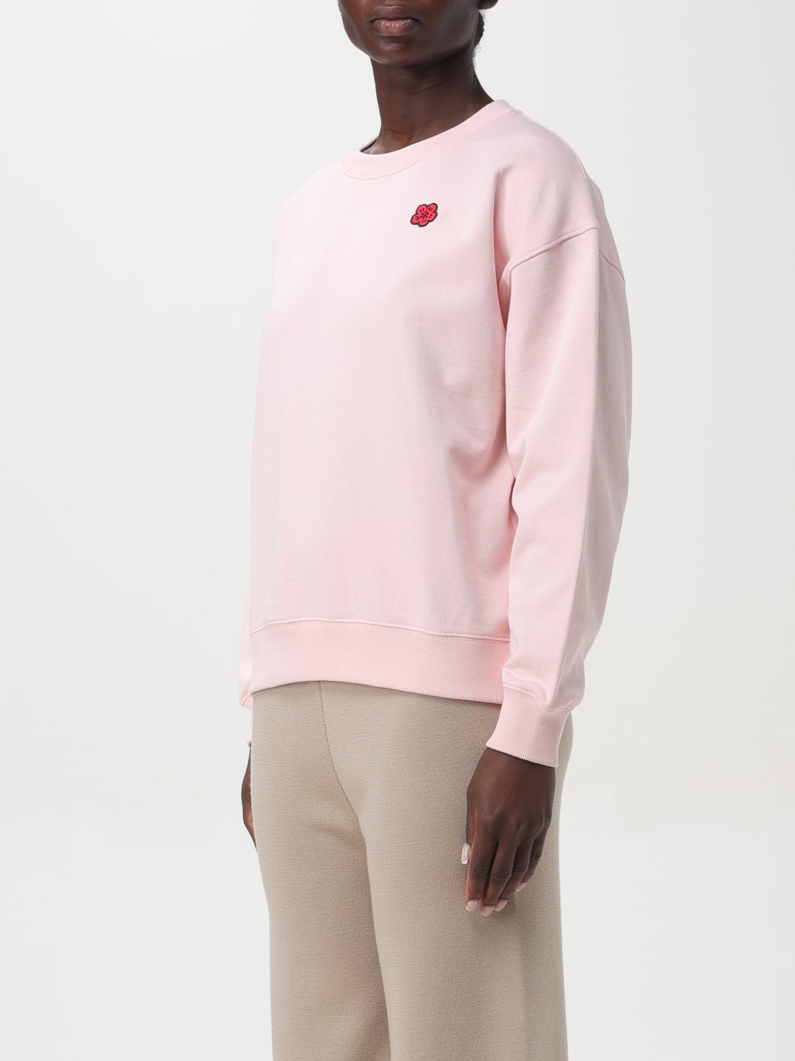 KENZO SWEATSHIRT: Sweatshirt damen Kenzo, Pink - Img 4