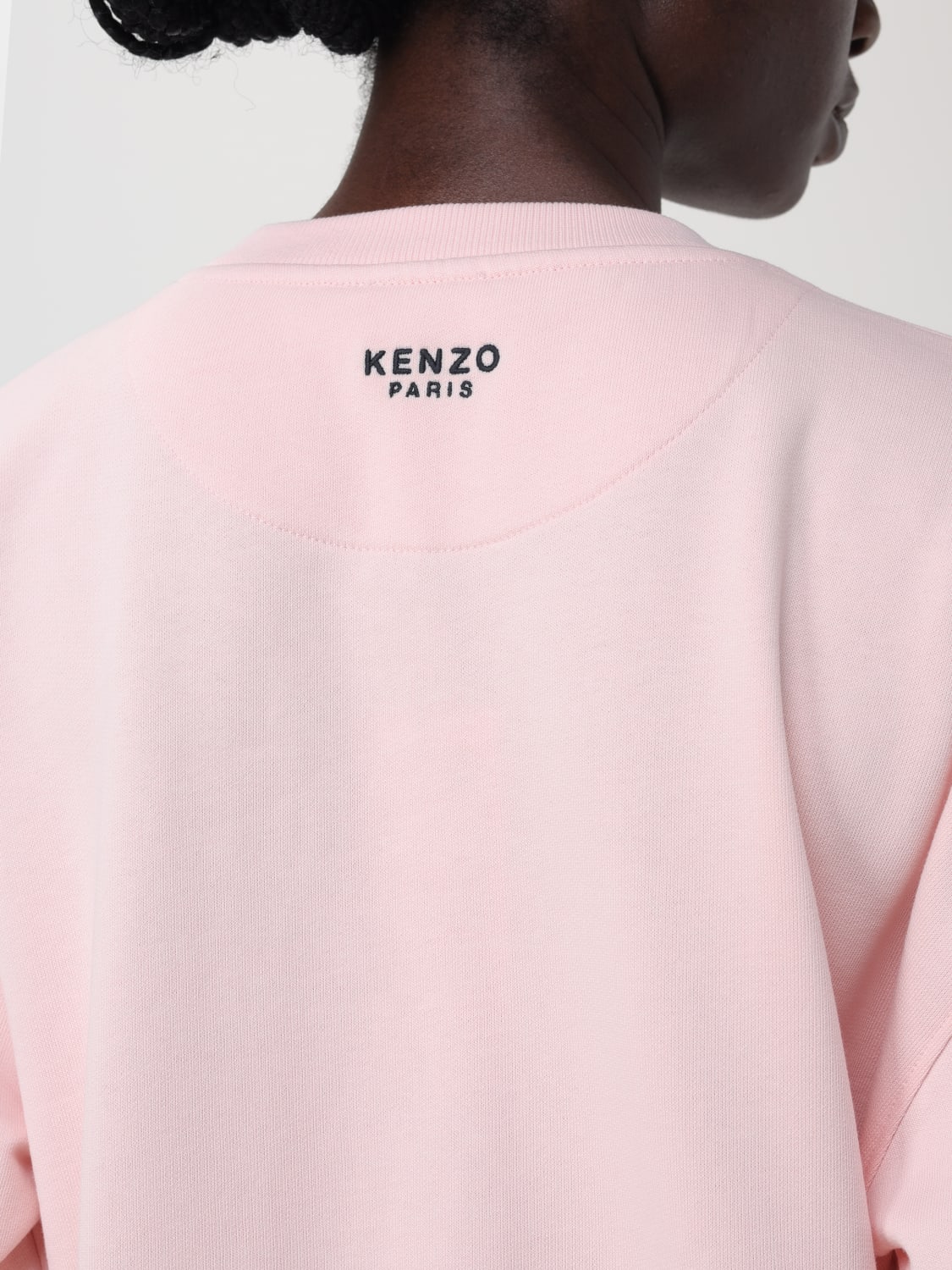 KENZO SWEATSHIRT: Sweatshirt damen Kenzo, Pink - Img 5