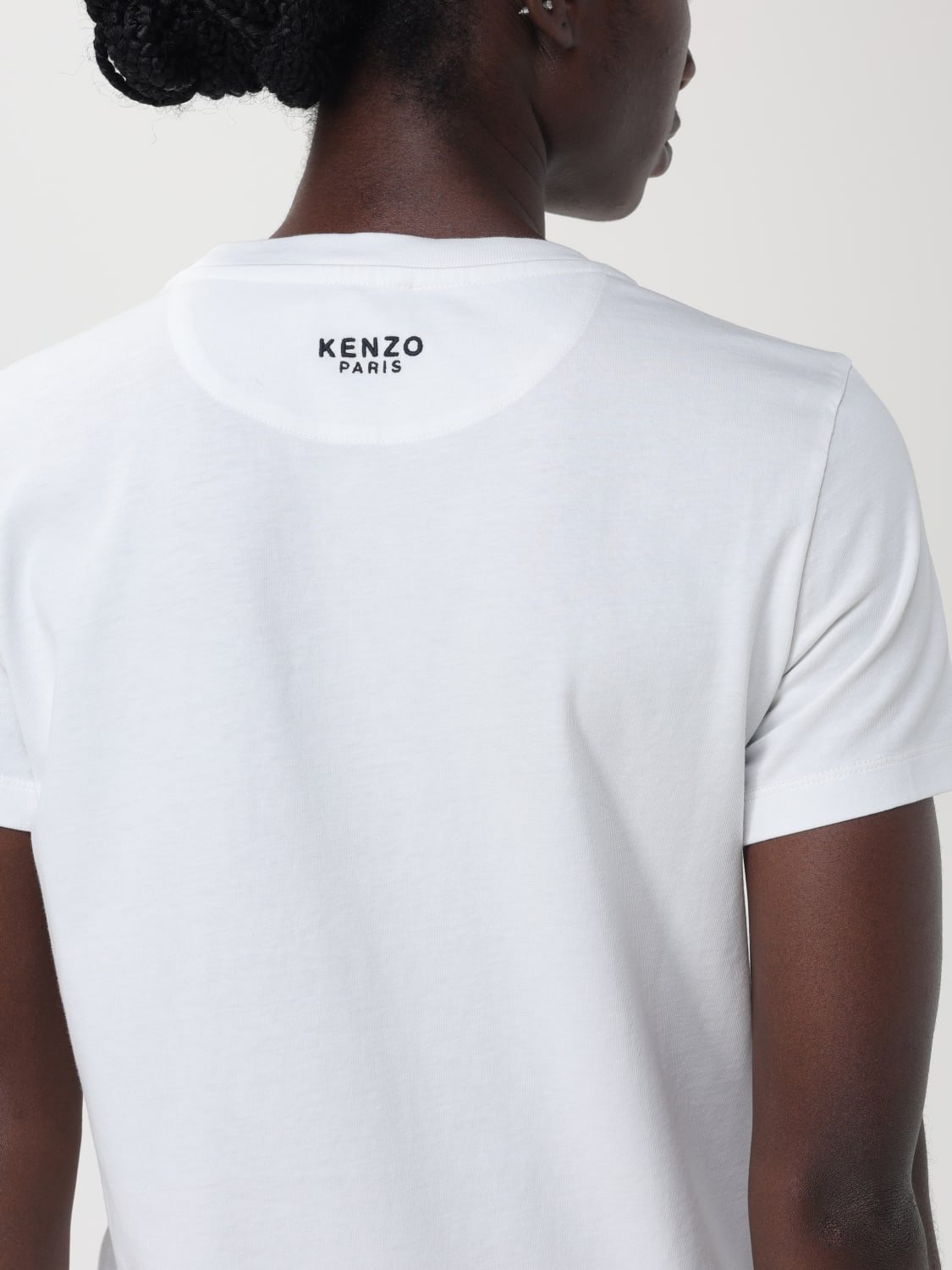 KENZO T-SHIRT: T-shirt woman Kenzo, White - Img 5