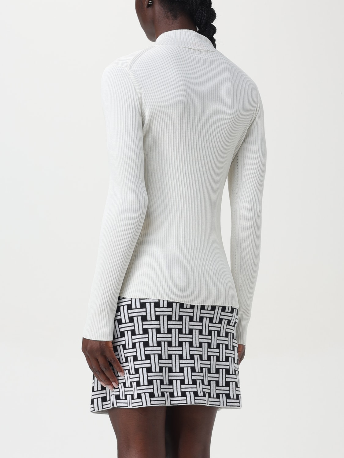 KENZO SWEATER: Sweater woman Kenzo, White - Img 3