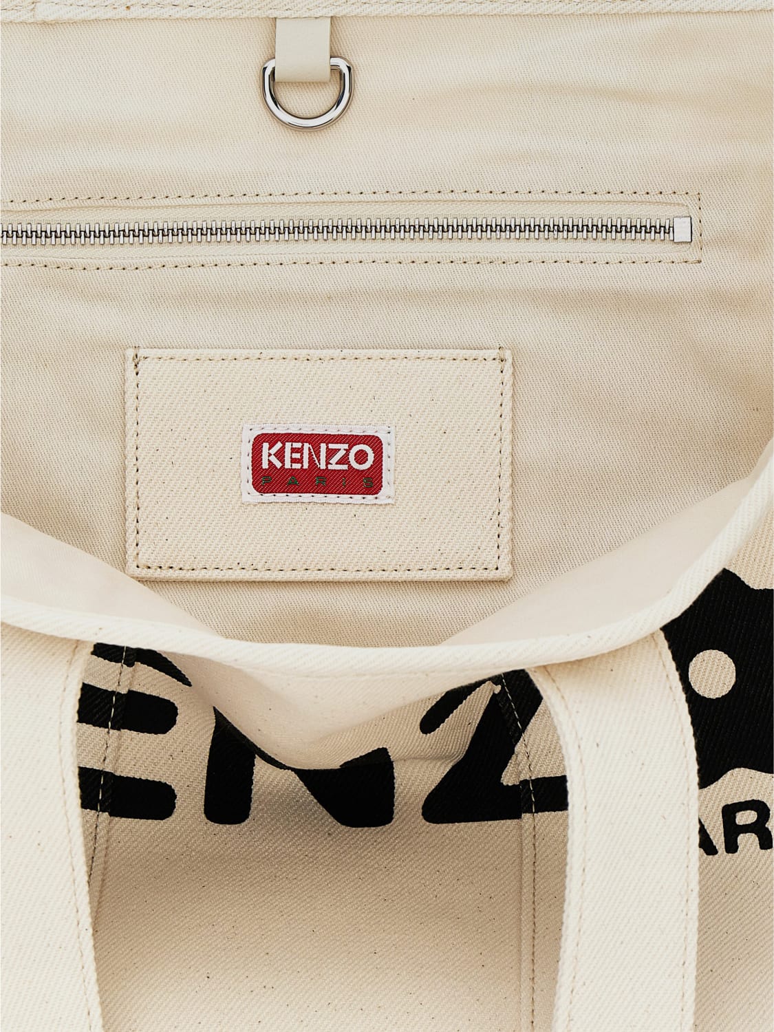 KENZO 토트백: 숄더백 여성 Kenzo, 화이트 - Img 4