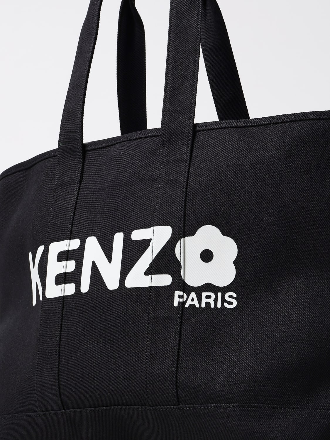 KENZO 토트백: 숄더백 여성 Kenzo, 블랙 - Img 4