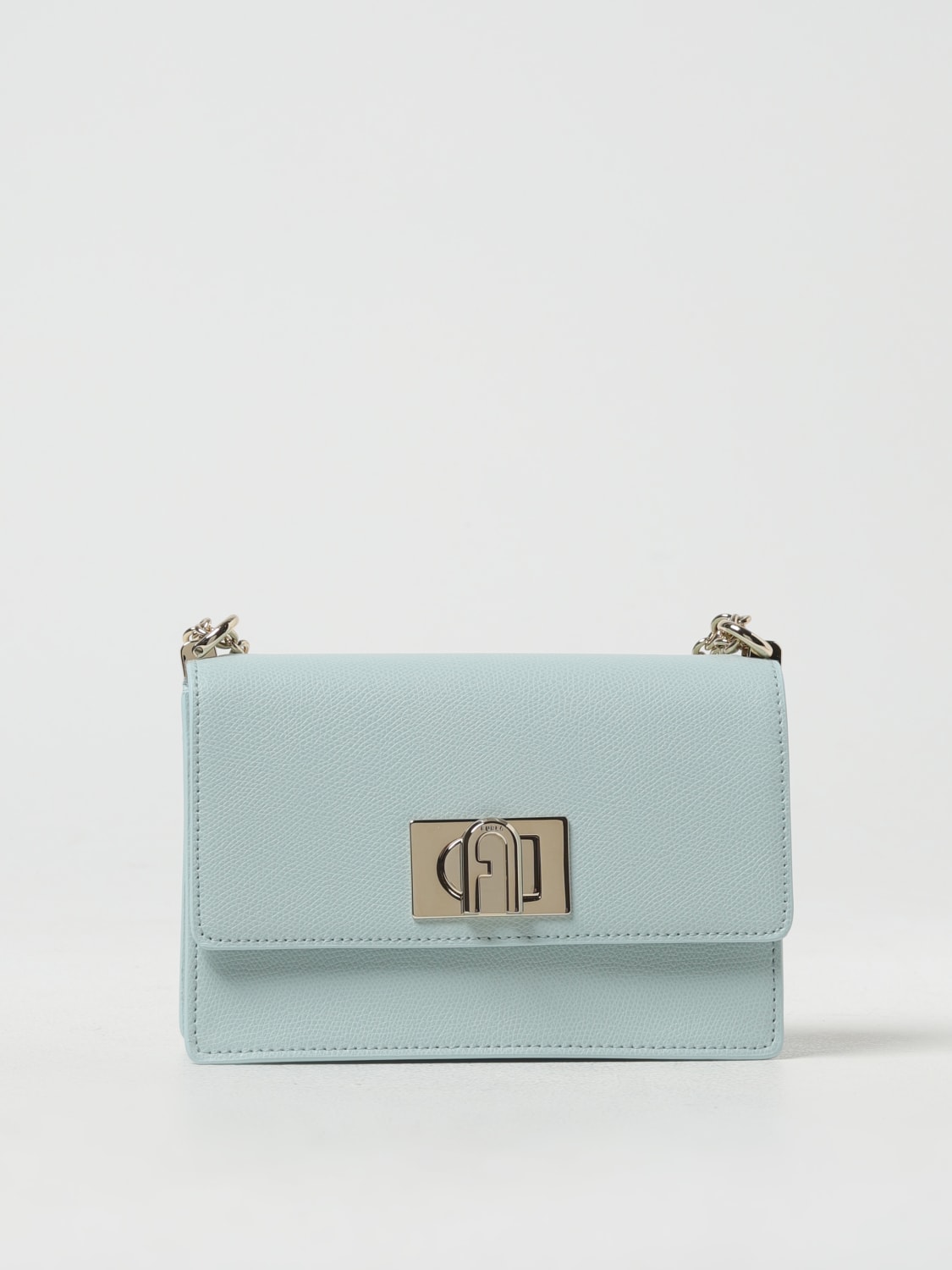 FURLA CROSSBODY BAGS: Shoulder bag woman Furla, Water - Img 1