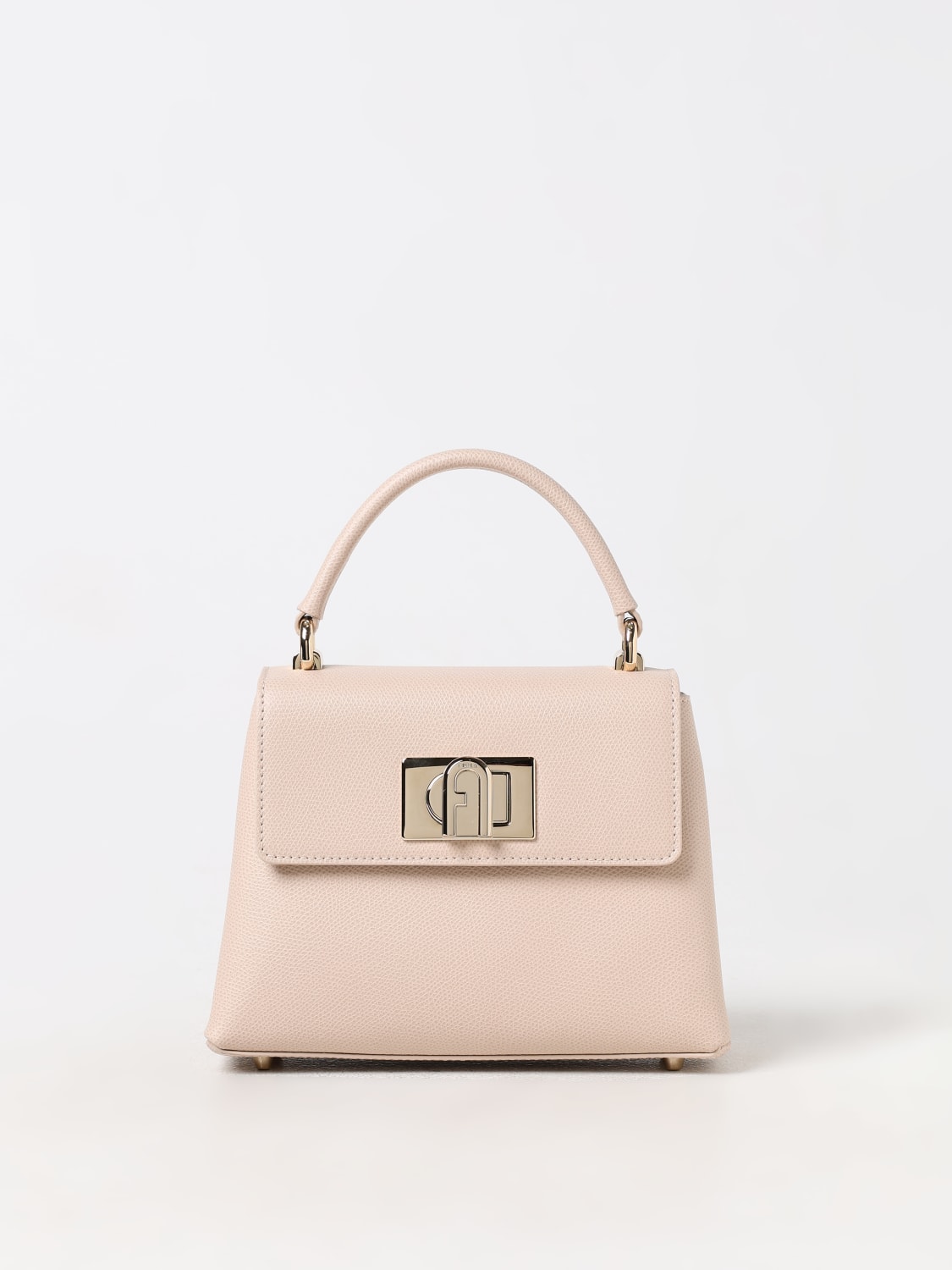 FURLA ミニバッグ: ショルダーバッグ レディース Furla, ブラッシュピンク - Img 1