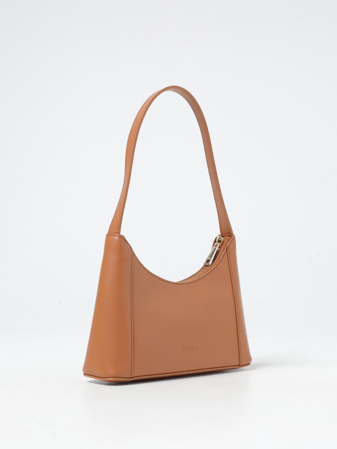 FURLA SHOULDER BAG: Shoulder bag woman Furla, Brown - Img 2