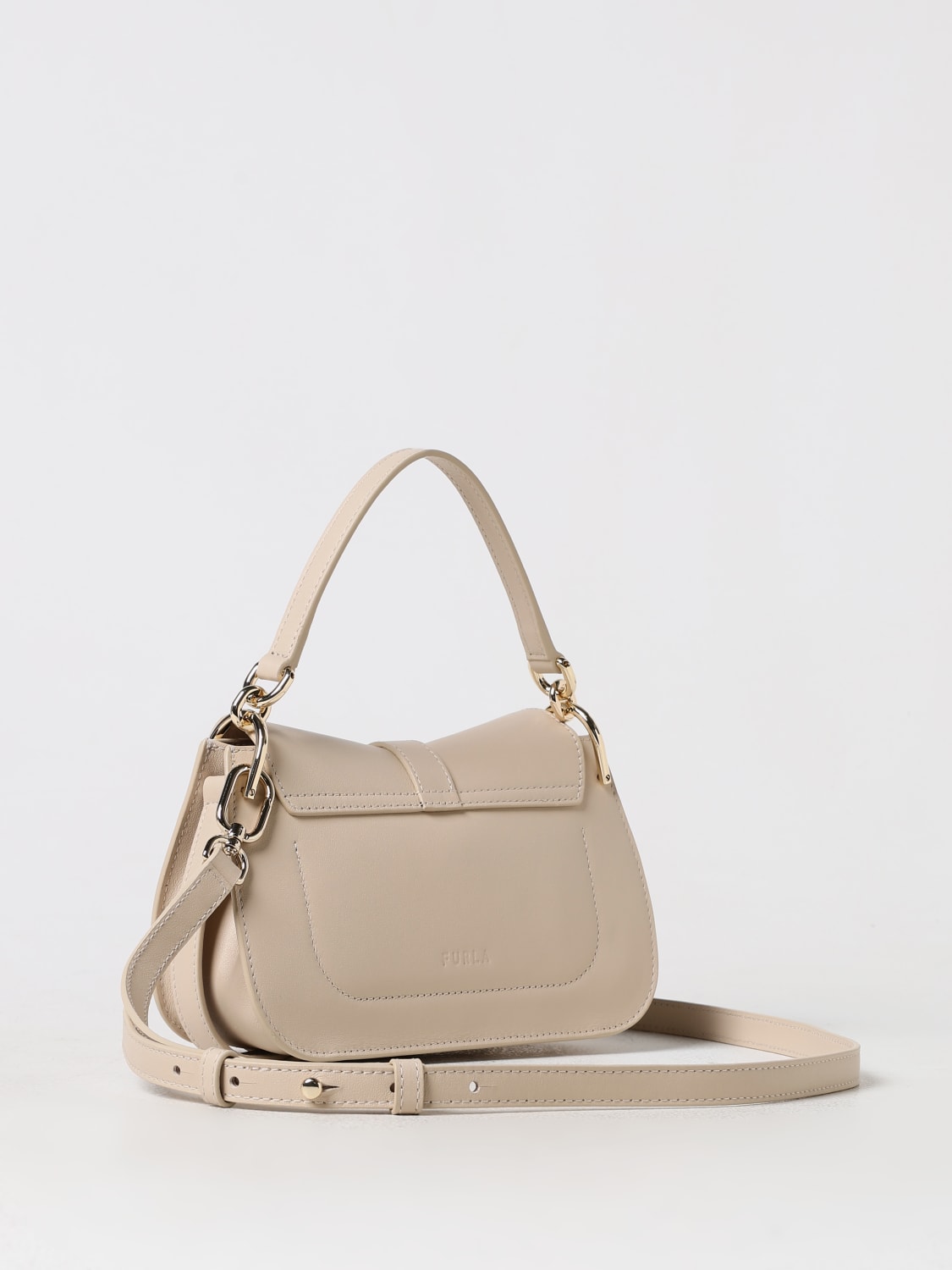 FURLA MINI BAG: Shoulder bag woman Furla, Natural - Img 2