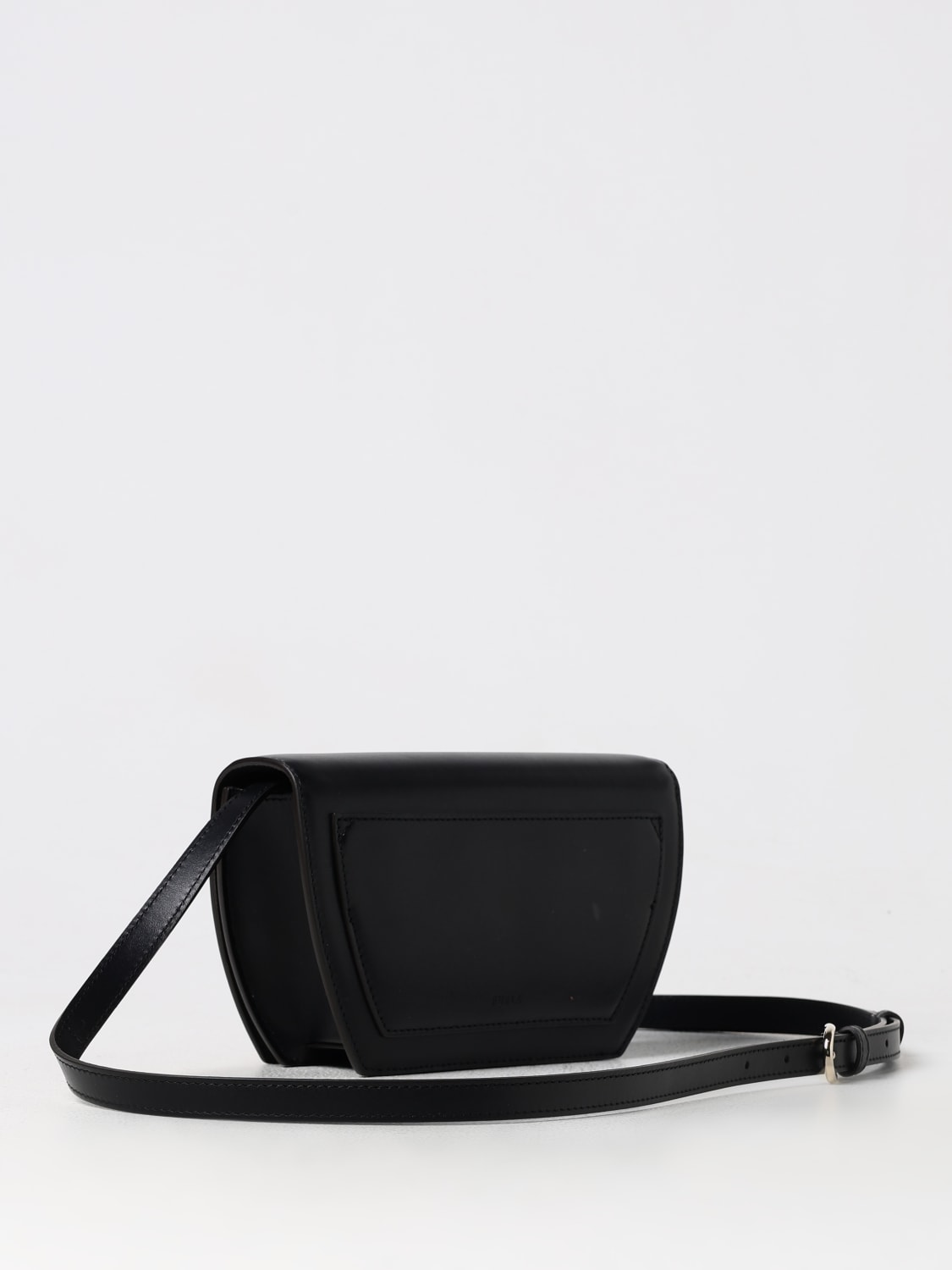 FURLA CROSSBODY BAGS: Shoulder bag woman Furla, Black - Img 2