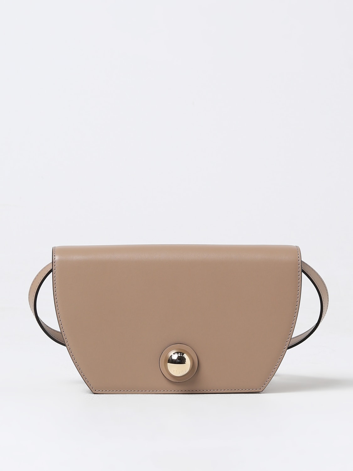 FURLA CROSSBODY BAGS: Shoulder bag woman Furla, Beige - Img 1