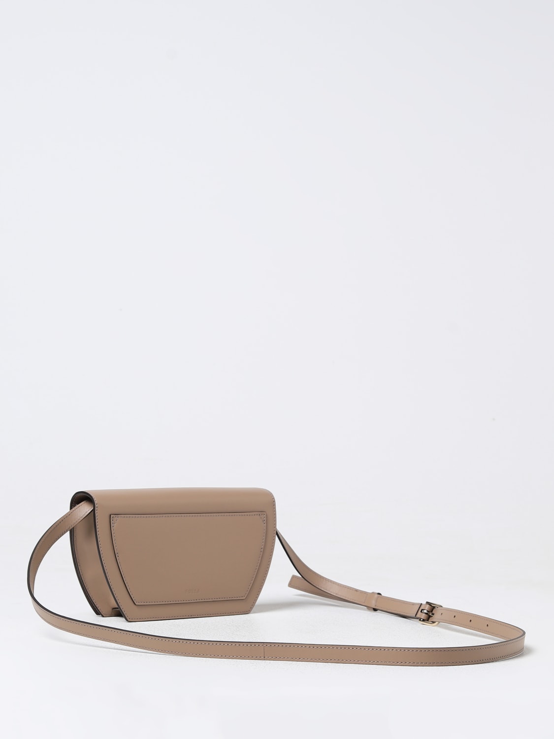 FURLA CROSSBODY BAGS: Shoulder bag woman Furla, Beige - Img 2