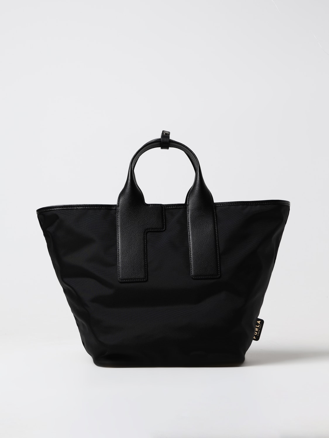 FURLA HANDBAG: Shoulder bag woman Furla, Black - Img 1