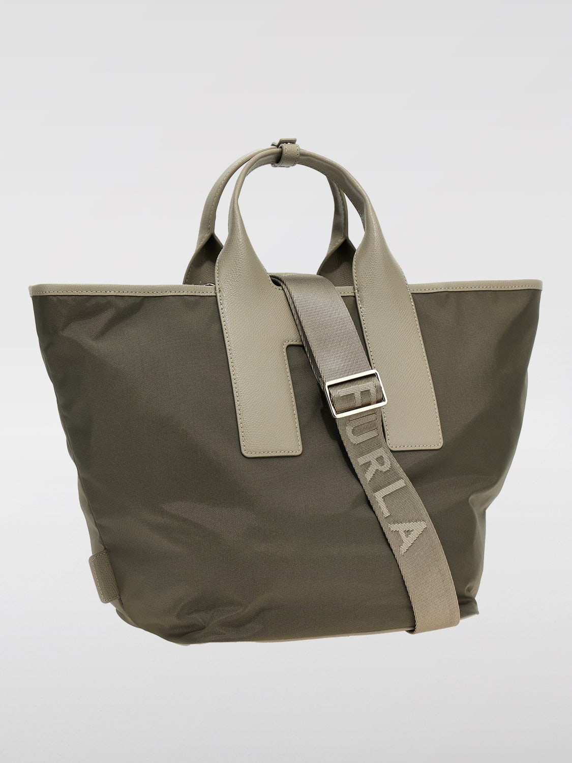 FURLA HANDBAG: Shoulder bag woman Furla, Green - Img 2