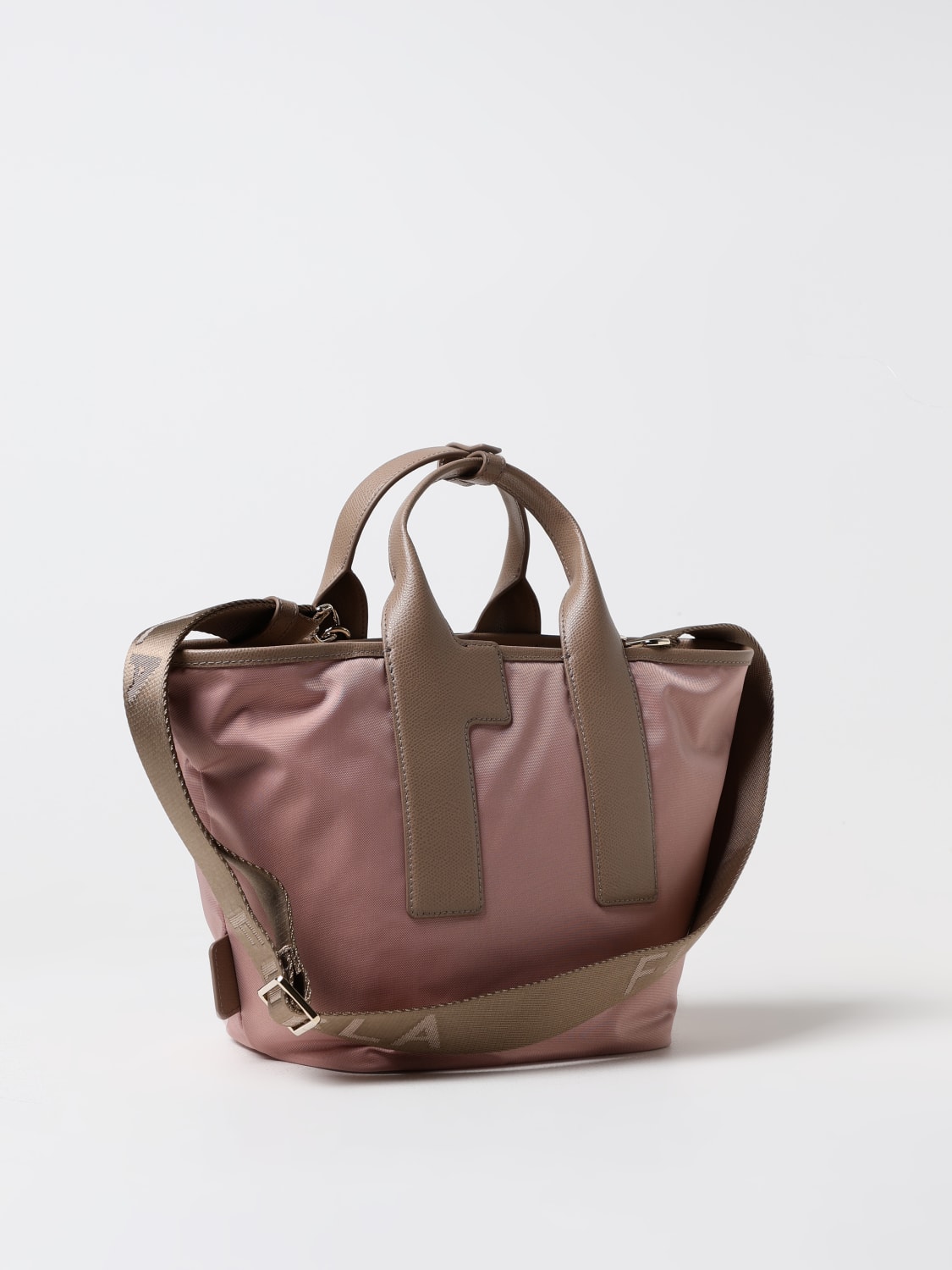 FURLA BOLSO DE MANO: Bolso de hombro mujer Furla, Rosa Pálido - Img 2