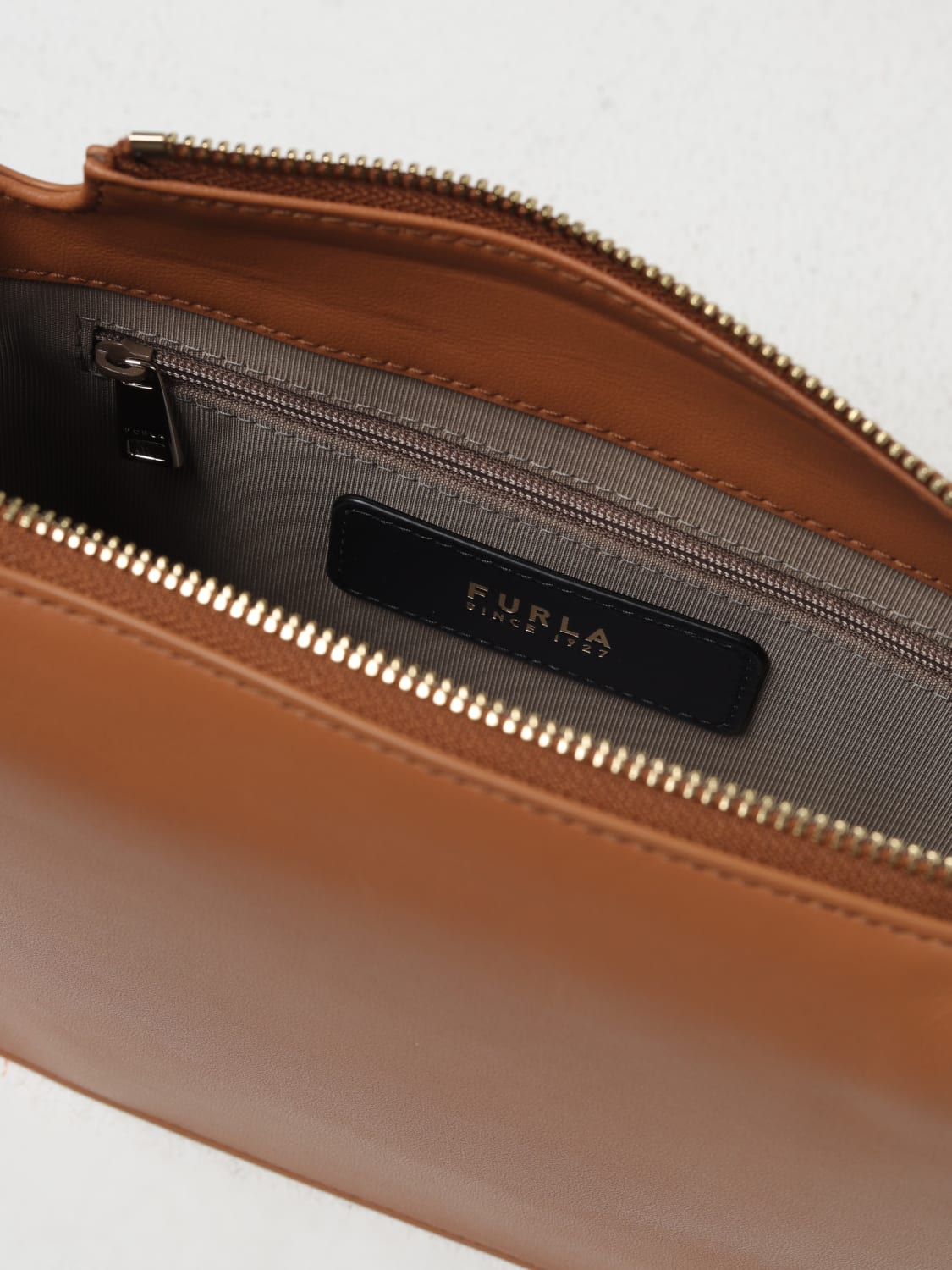 FURLA CROSSBODY BAGS: Shoulder bag woman Furla, Leather - Img 4