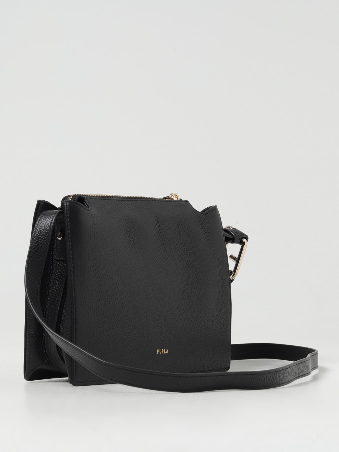 FURLA SHOULDER BAG: Shoulder bag woman Furla, Black - Img 2