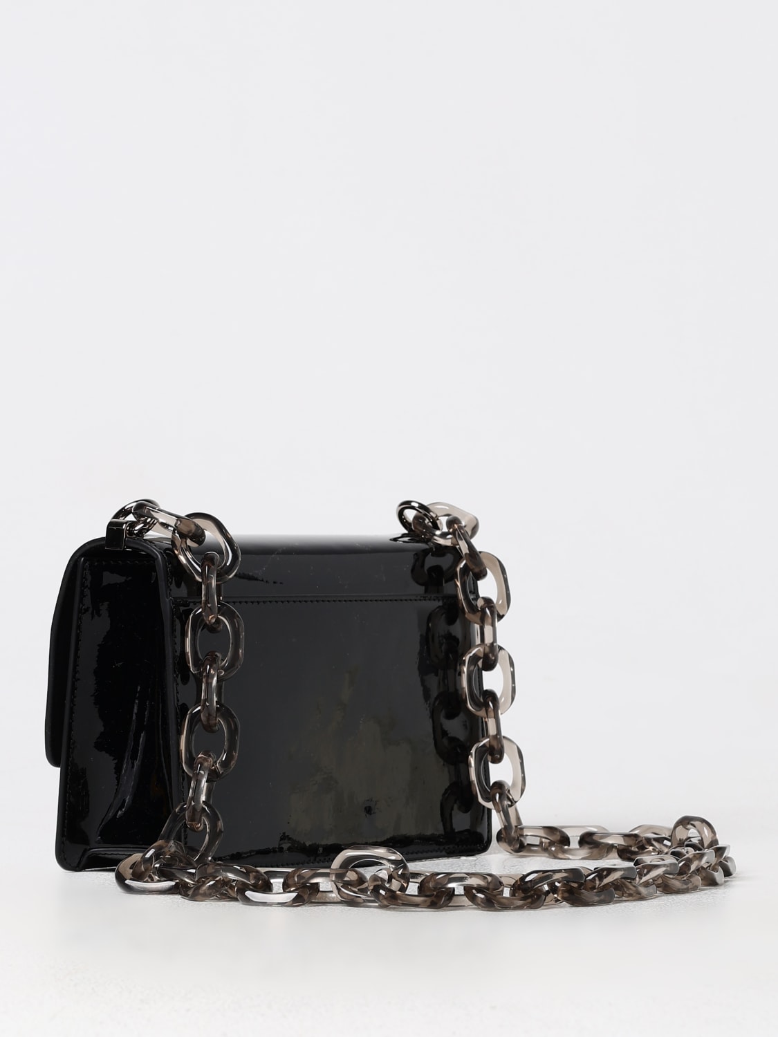 FURLA MINI BAG: Shoulder bag woman Furla, Black - Img 2