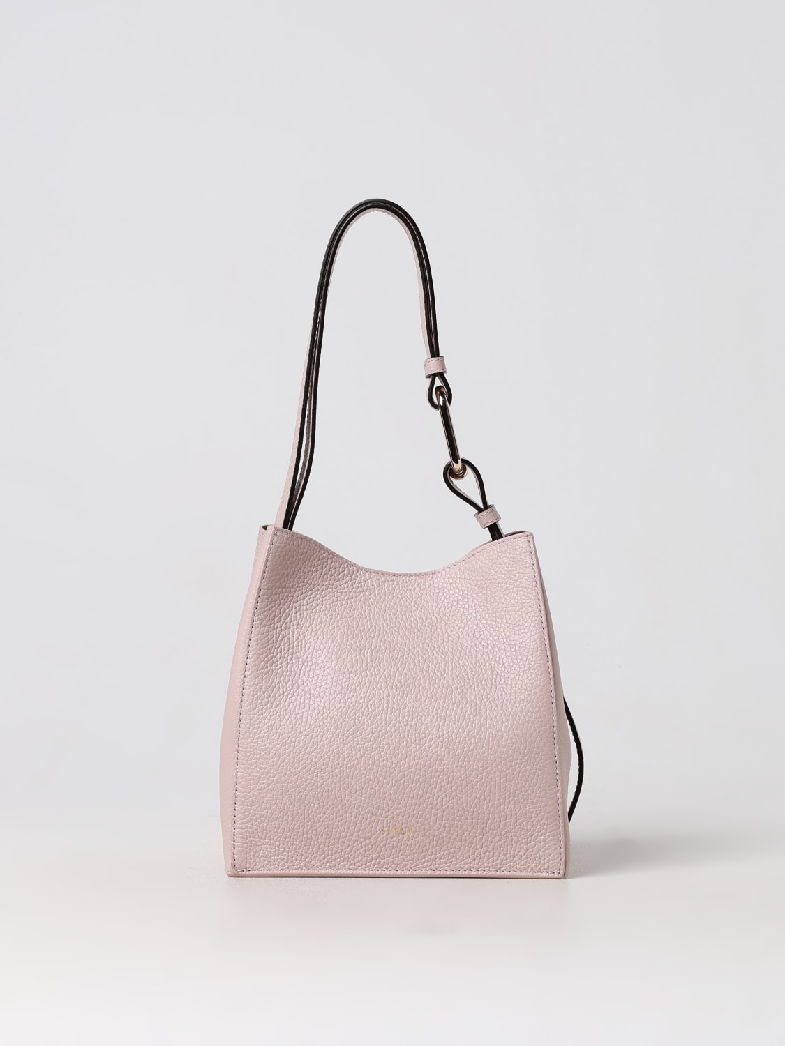 FURLA MINI BAG: Shoulder bag woman Furla, Pink - Img 1