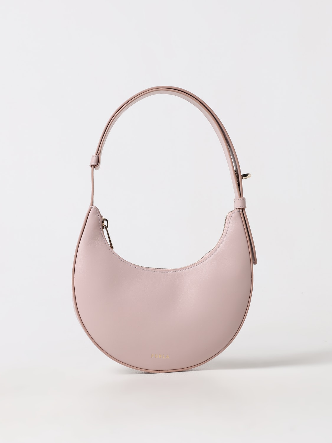 FURLA MINI BAG: Shoulder bag woman Furla, Pink - Img 1