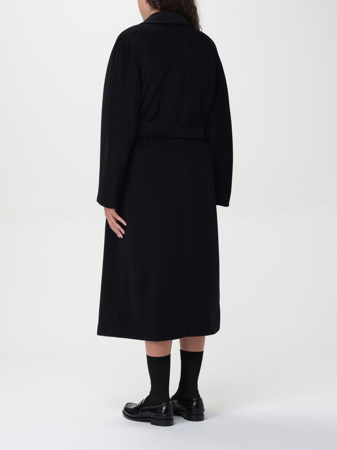 MAX MARA MANTEL: Mantel damen Max Mara, Schwarz - Img 3