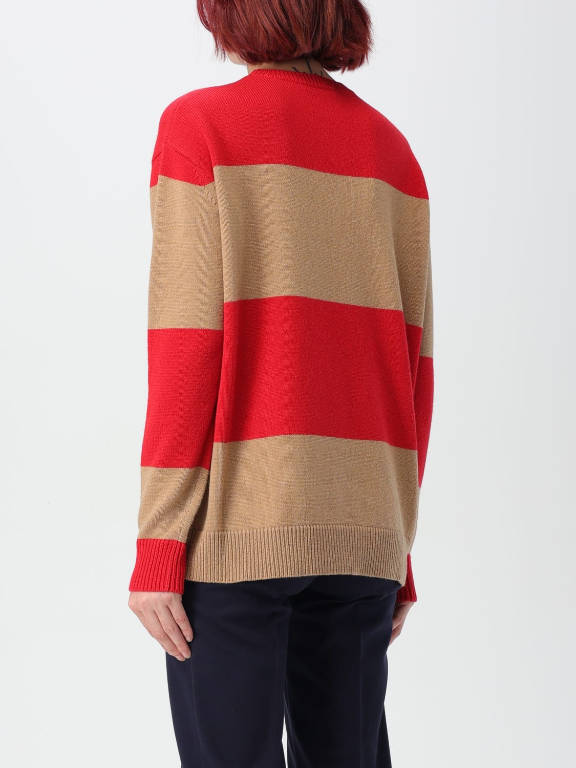 MAX MARA SWEATER: Sweater woman Max Mara, Ruby - Img 2