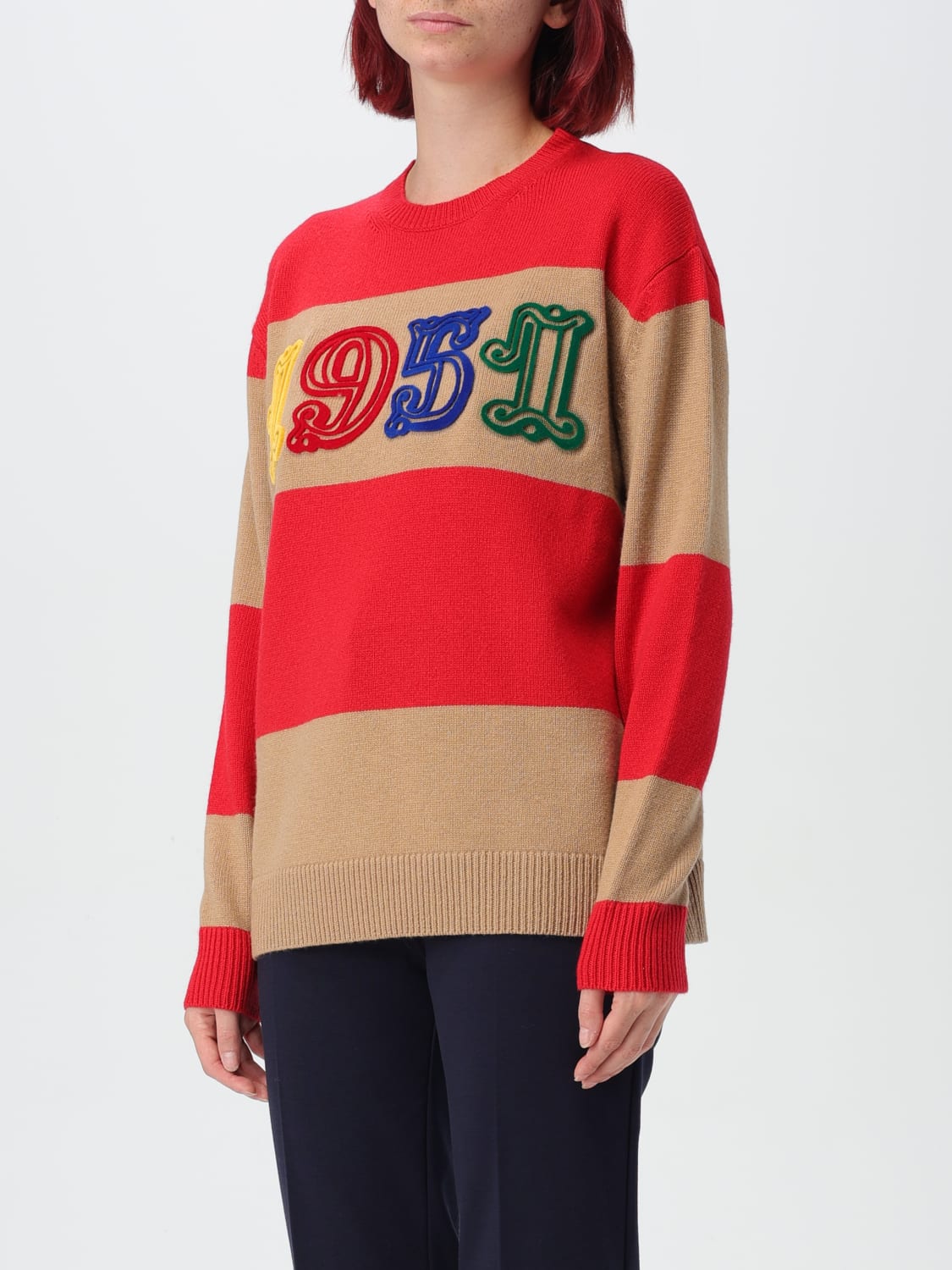 MAX MARA SWEATER: Sweater woman Max Mara, Ruby - Img 3