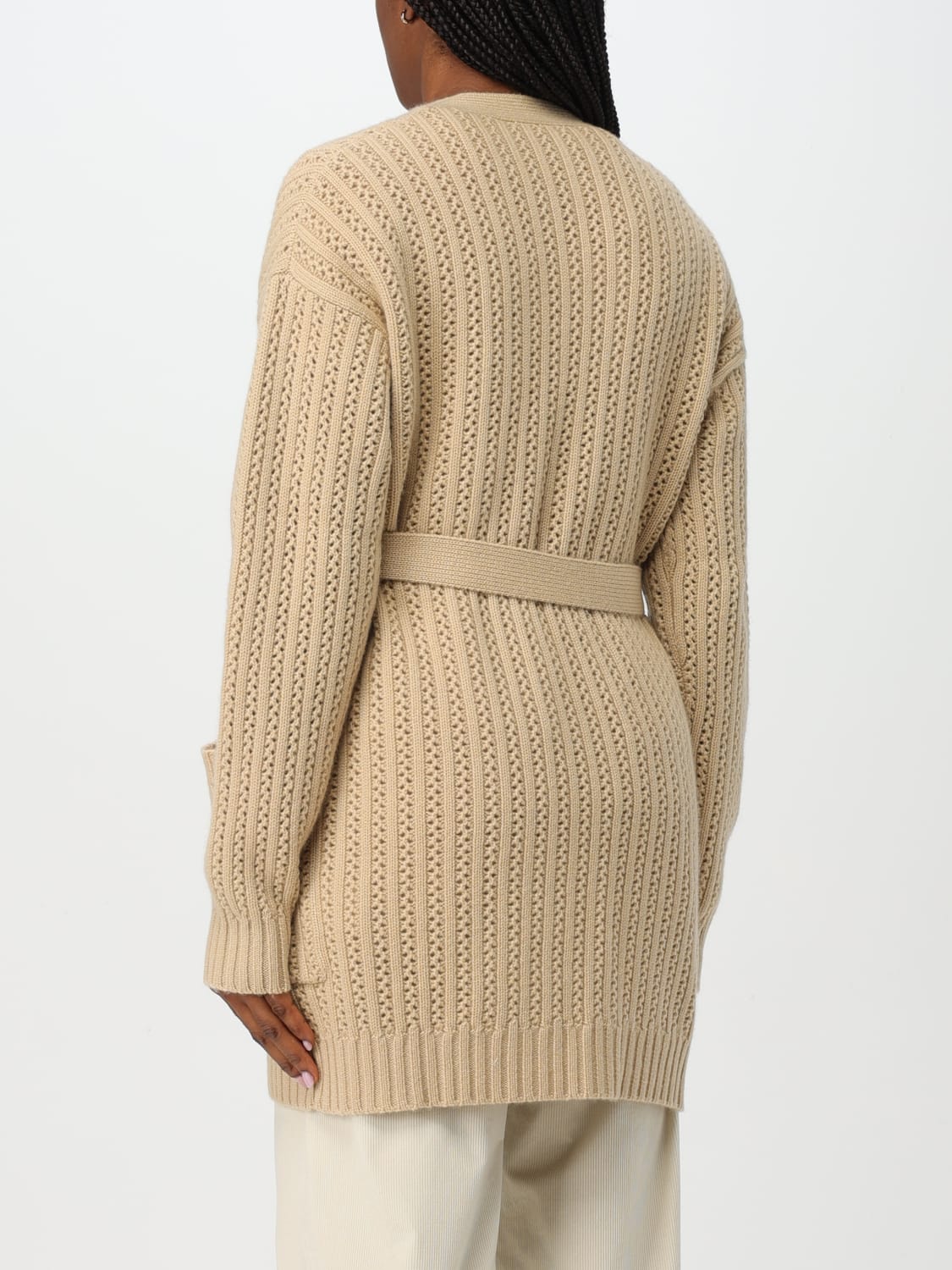 MAX MARA SWEATER: Sweater woman Max Mara, Beige - Img 2