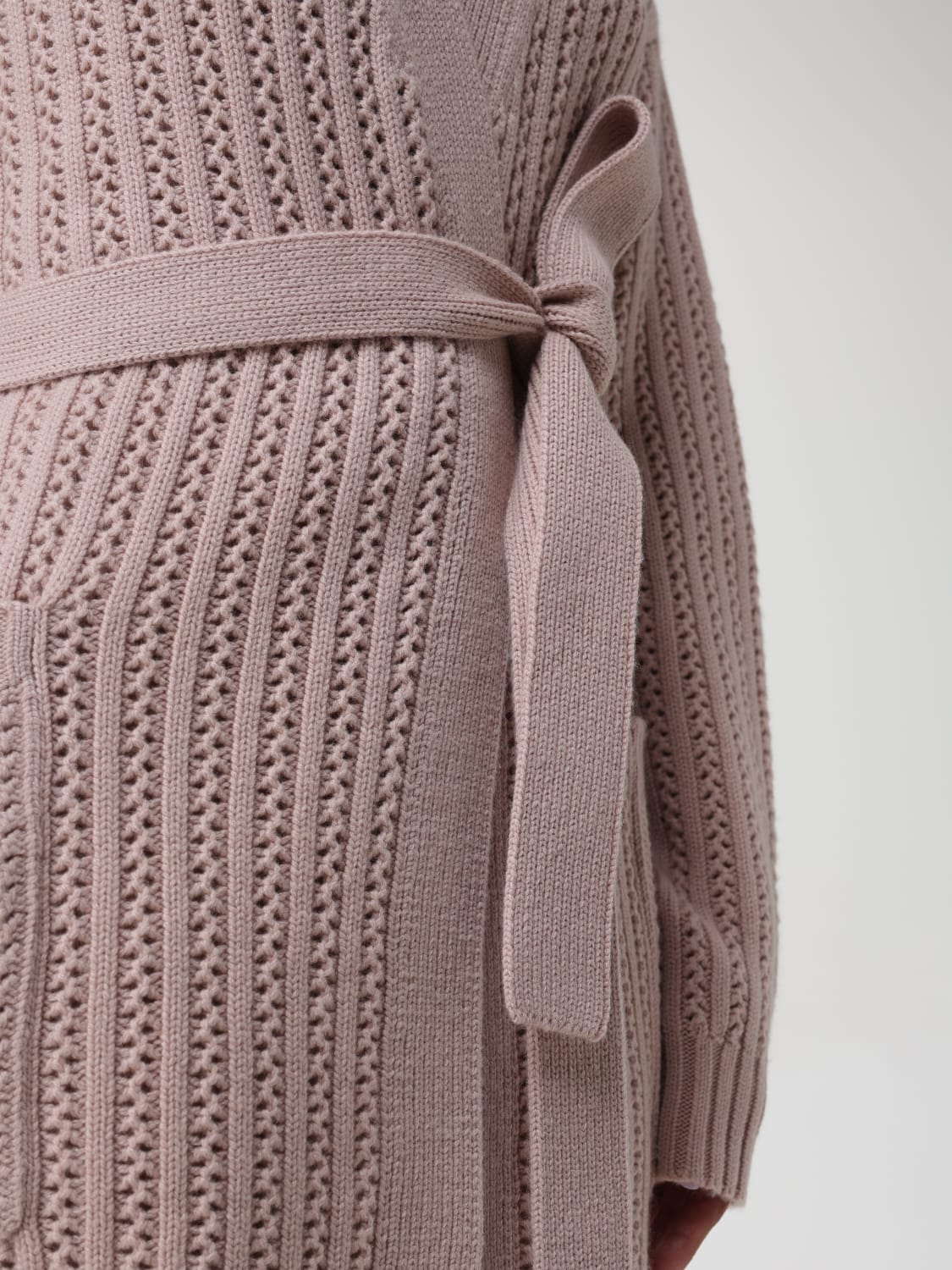 MAX MARA CARDIGAN: Sweater woman Max Mara, Blush Pink - Img 4