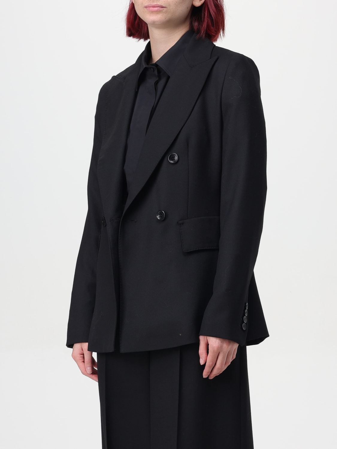 MAX MARA BLAZER: Blazer woman Max Mara, Black - Img 4