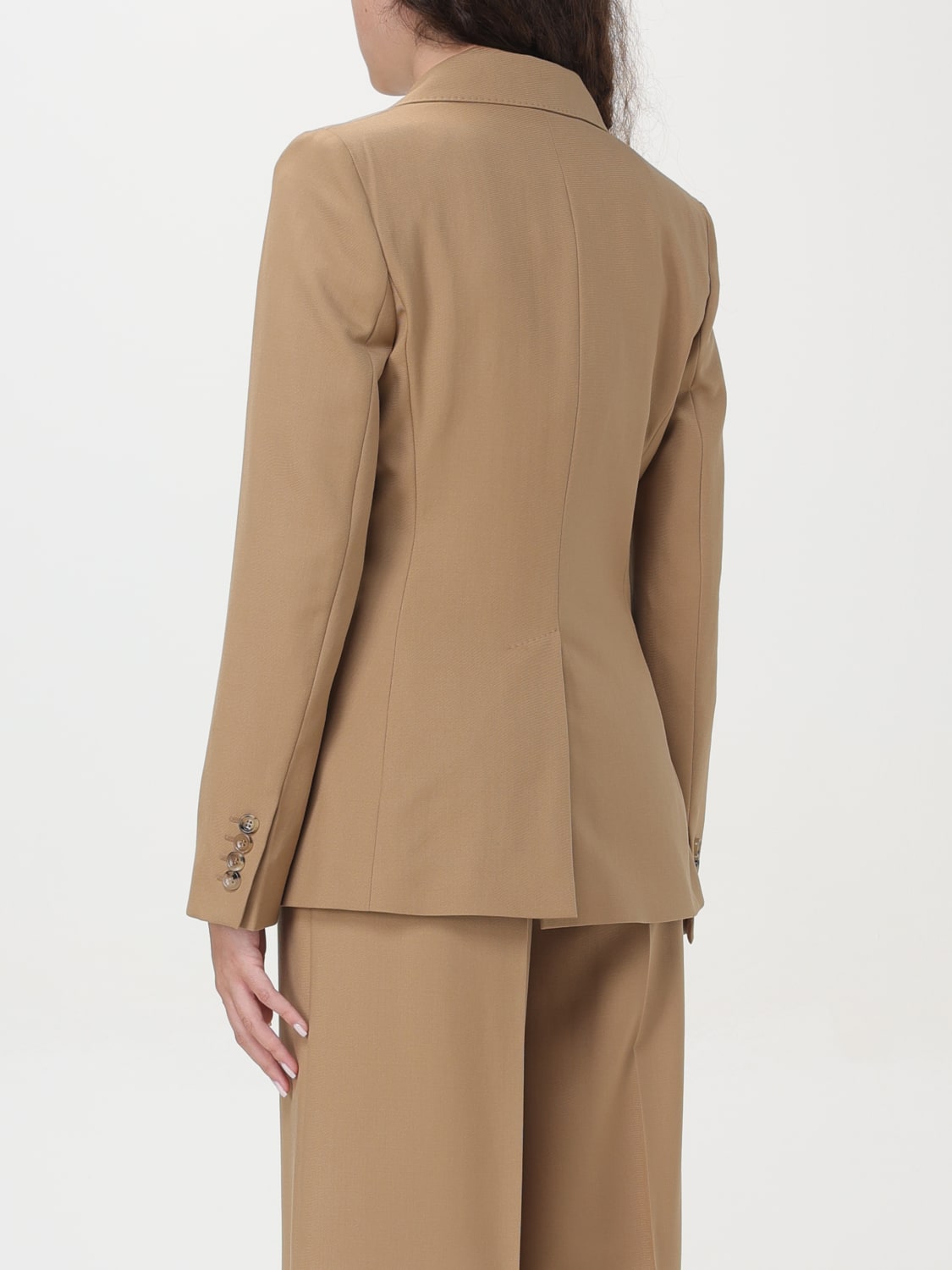 MAX MARA BLAZER: Blazer woman Max Mara, Camel - Img 3