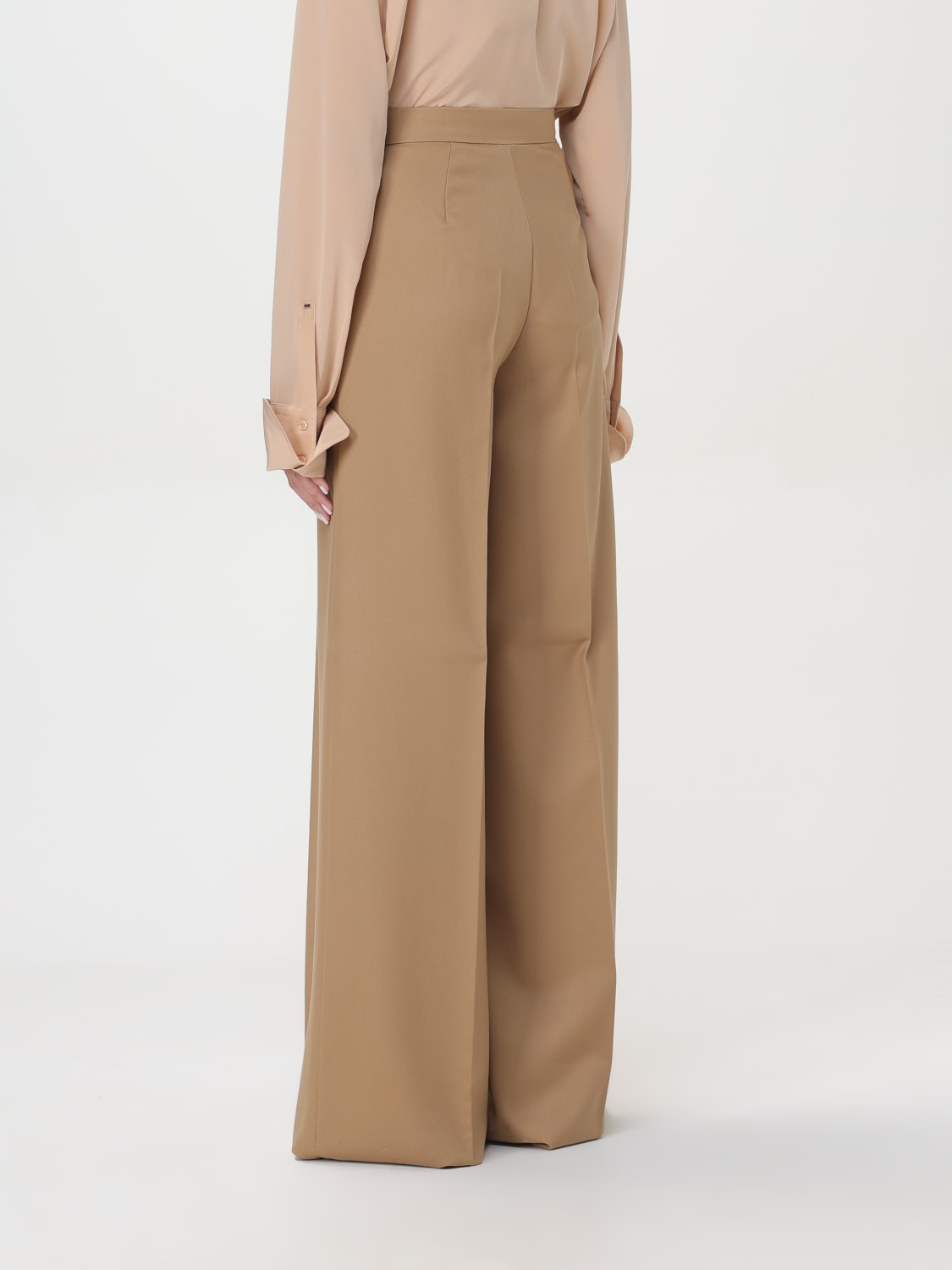 MAX MARA PANTS: Pants woman Max Mara, Camel - Img 2