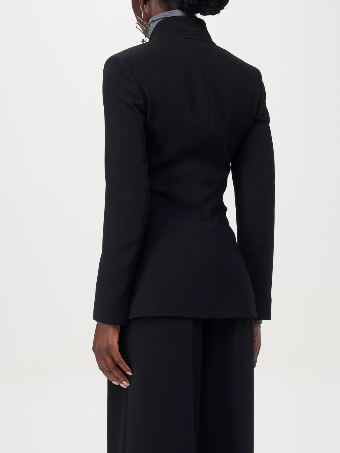 MAX MARA BLAZER: Blazer woman Max Mara, Black - Img 3