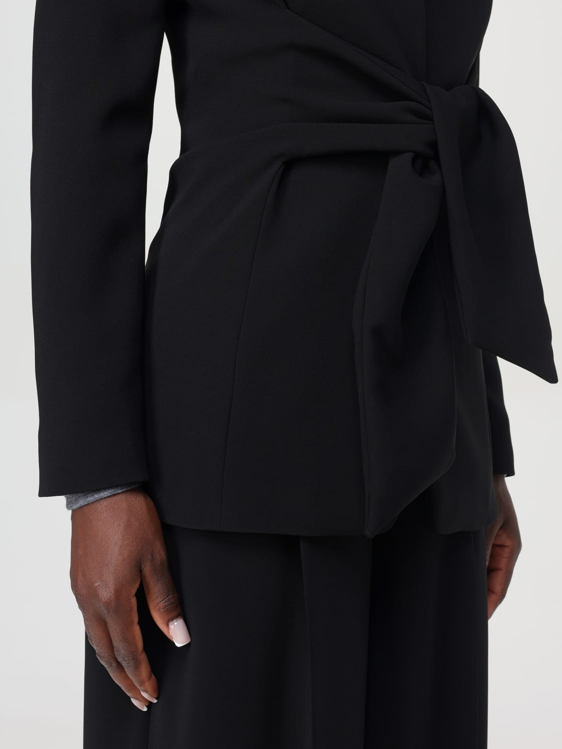 MAX MARA BLAZER: Blazer woman Max Mara, Black - Img 5