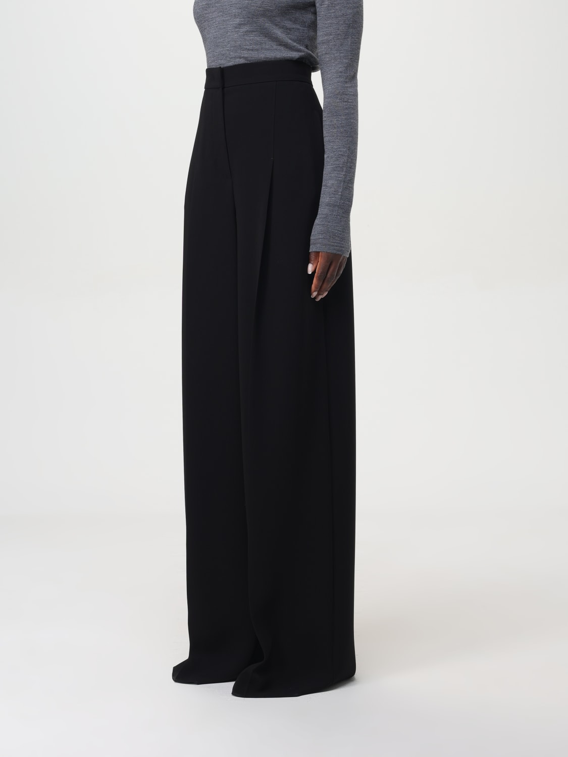 MAX MARA PANTS: Pants woman Max Mara, Black - Img 4