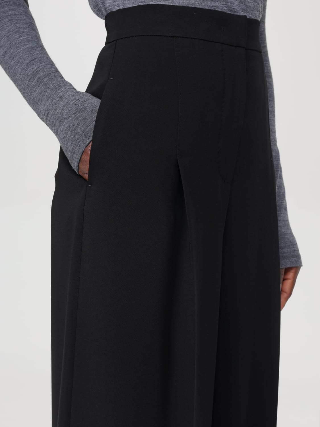 MAX MARA PANTS: Pants woman Max Mara, Black - Img 5