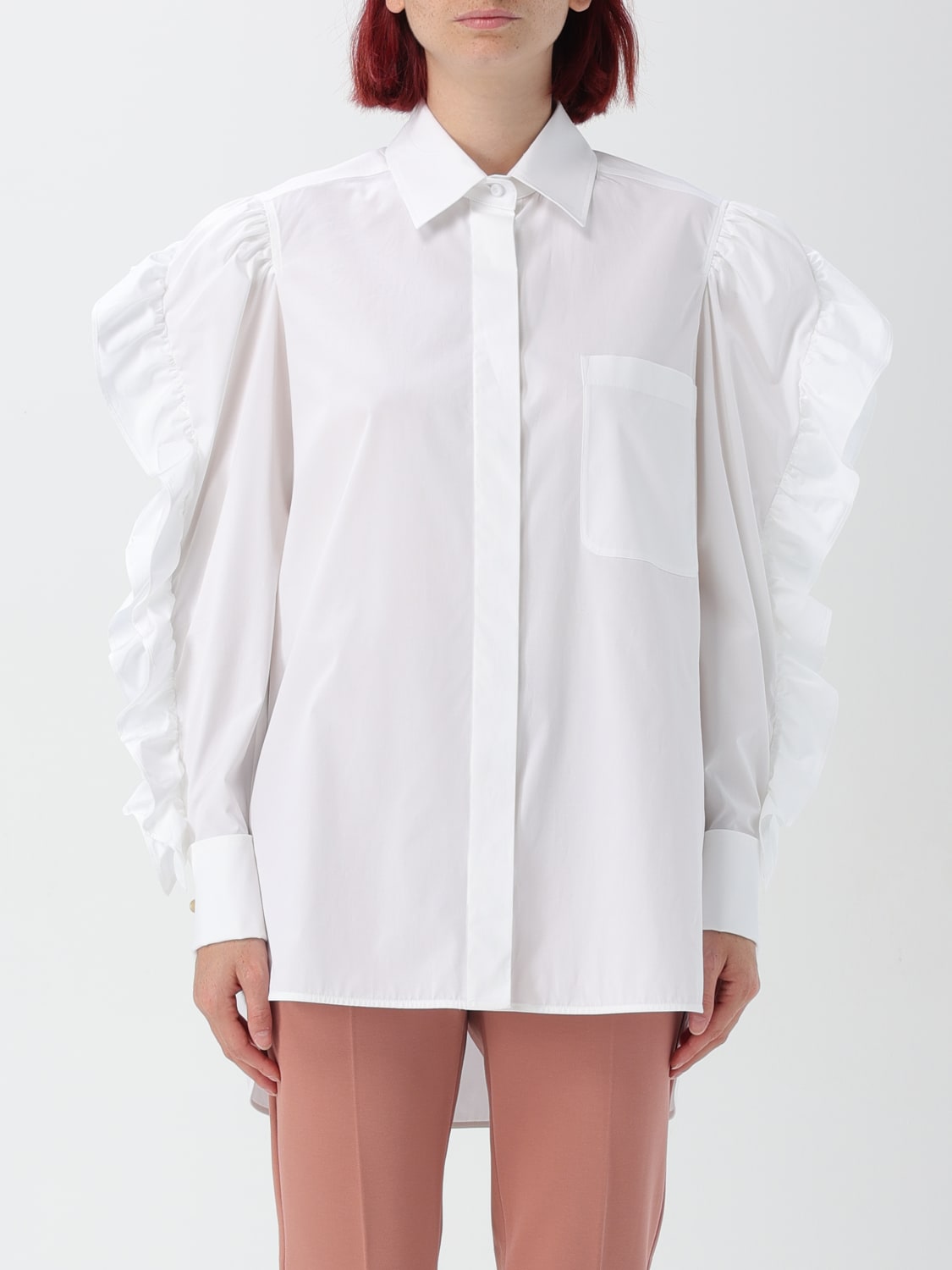 MAX MARA CAMISA: Camisa mujer Max Mara, Blanco - Img 1