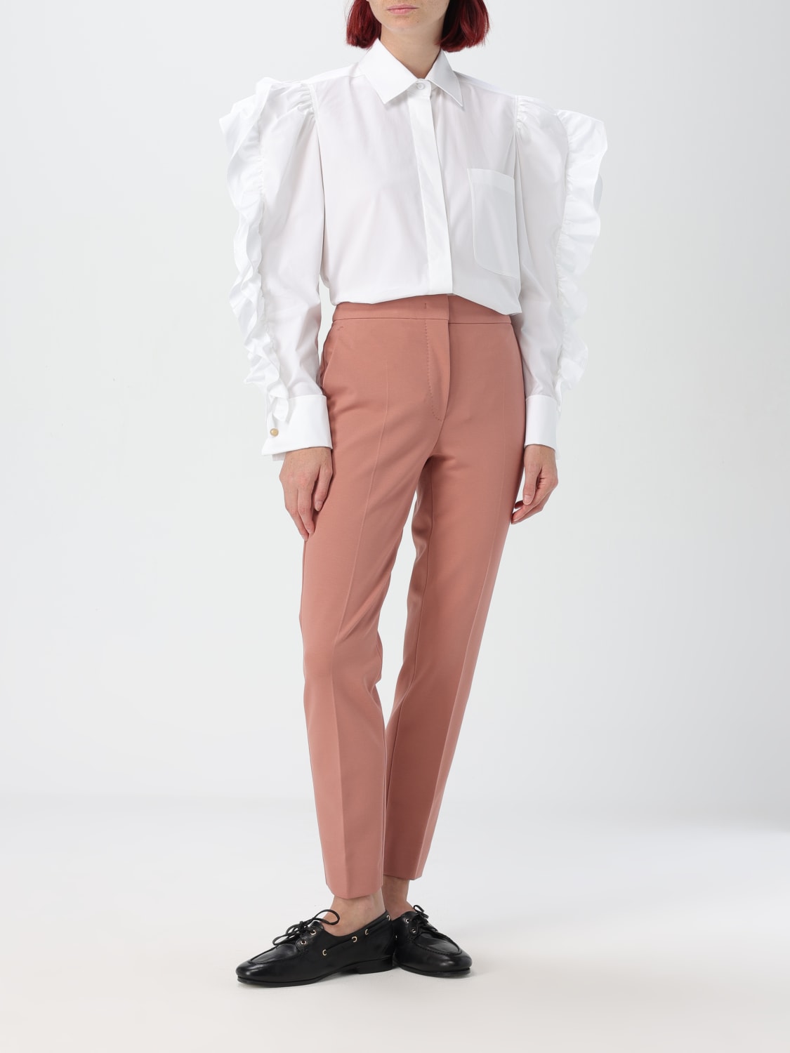 MAX MARA CAMISA: Camisa mujer Max Mara, Blanco - Img 2